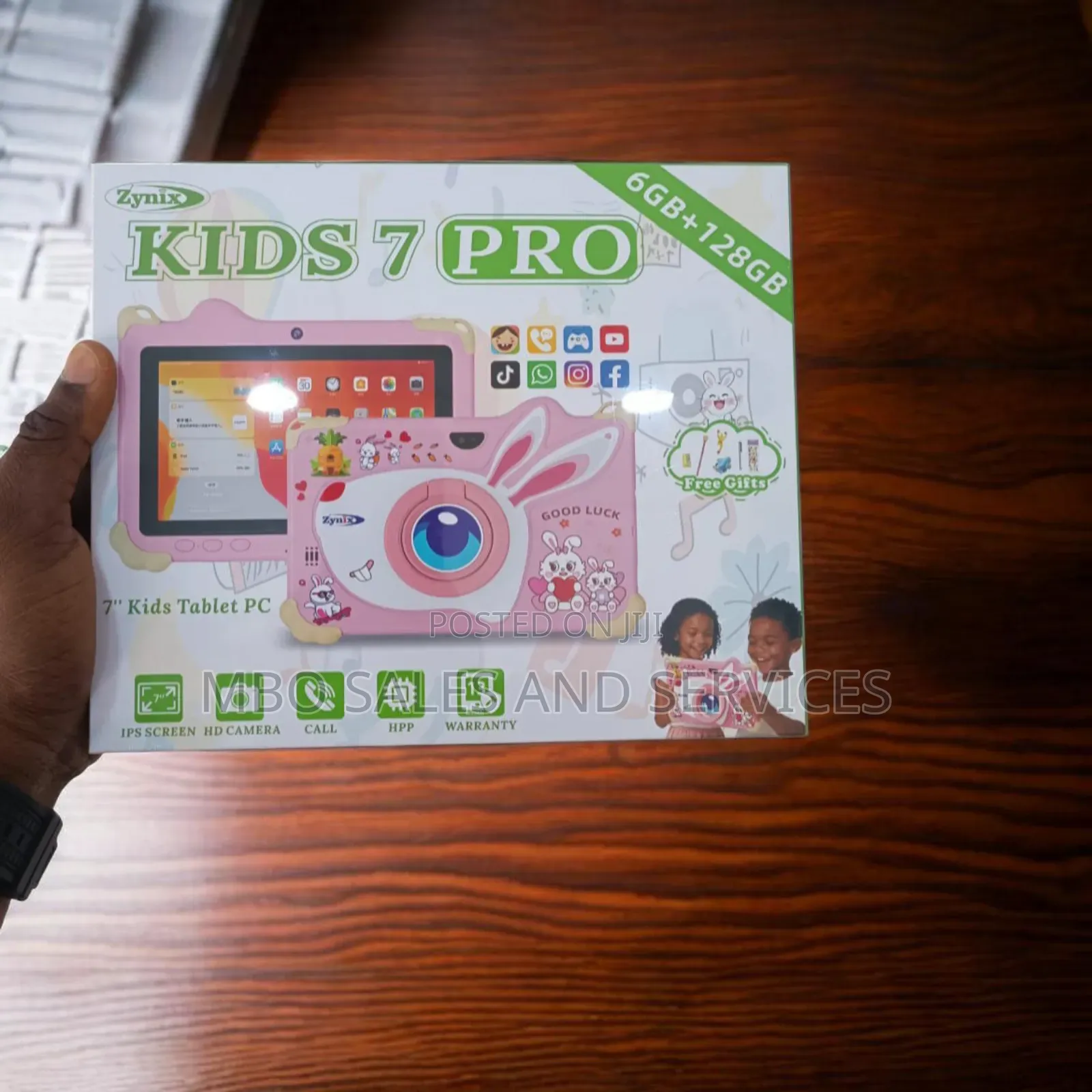 New Tablet 128 GB Pink