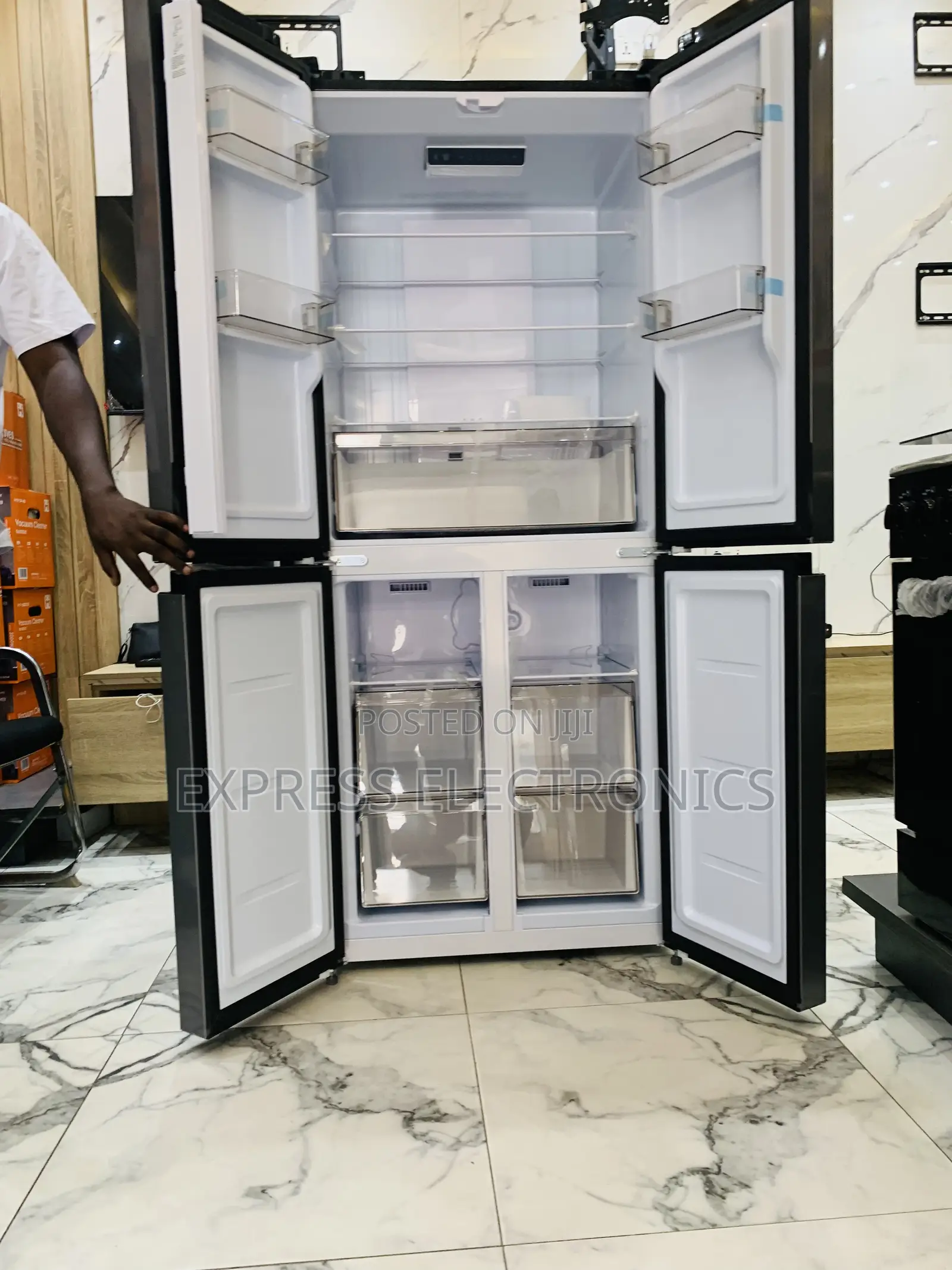 Spectacular Performance Four Doors Nasco Fridge Nasf-400dr1