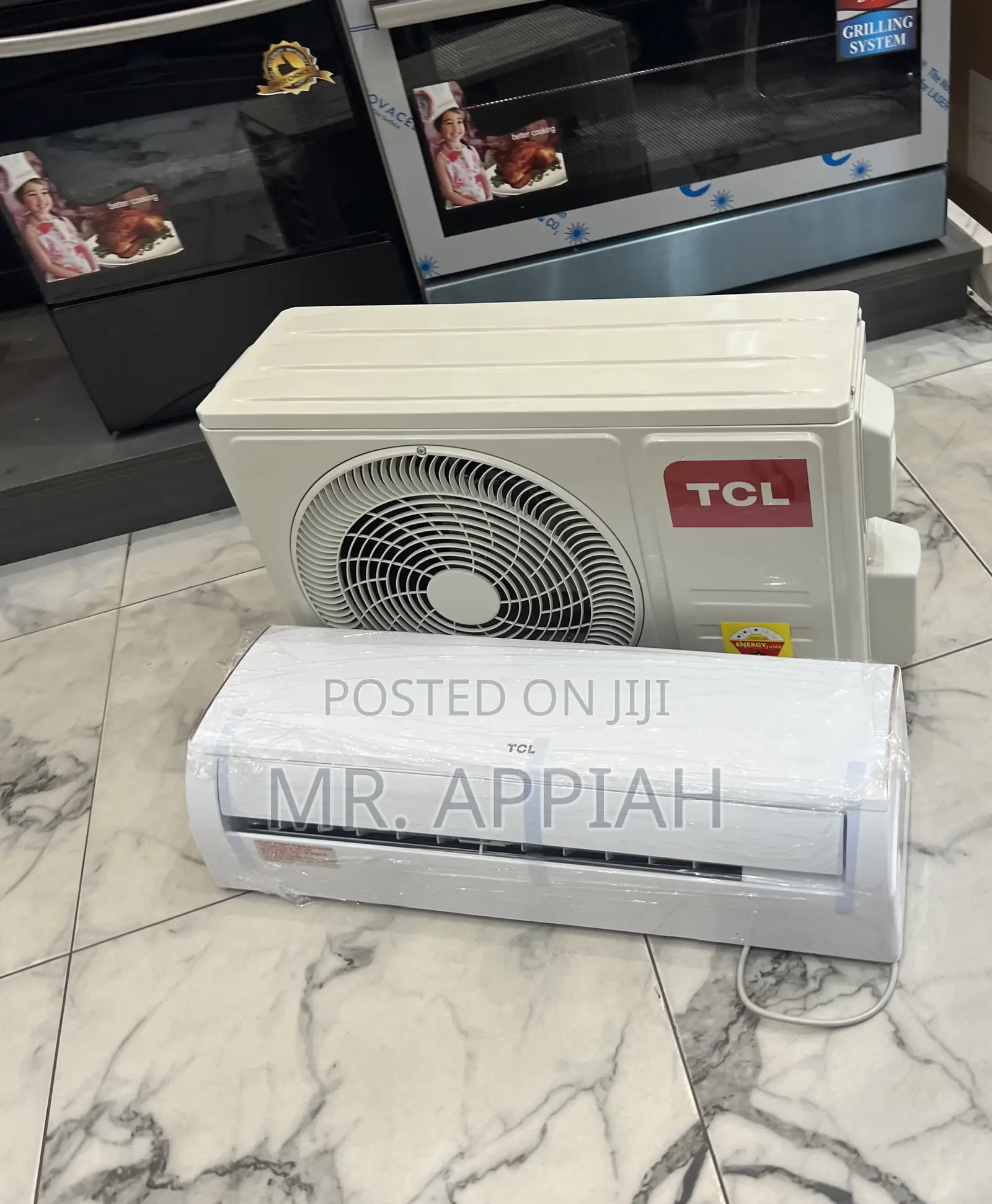 Extremely Quality TCL 1.5hp Air Conditioner(R410 Gas) 