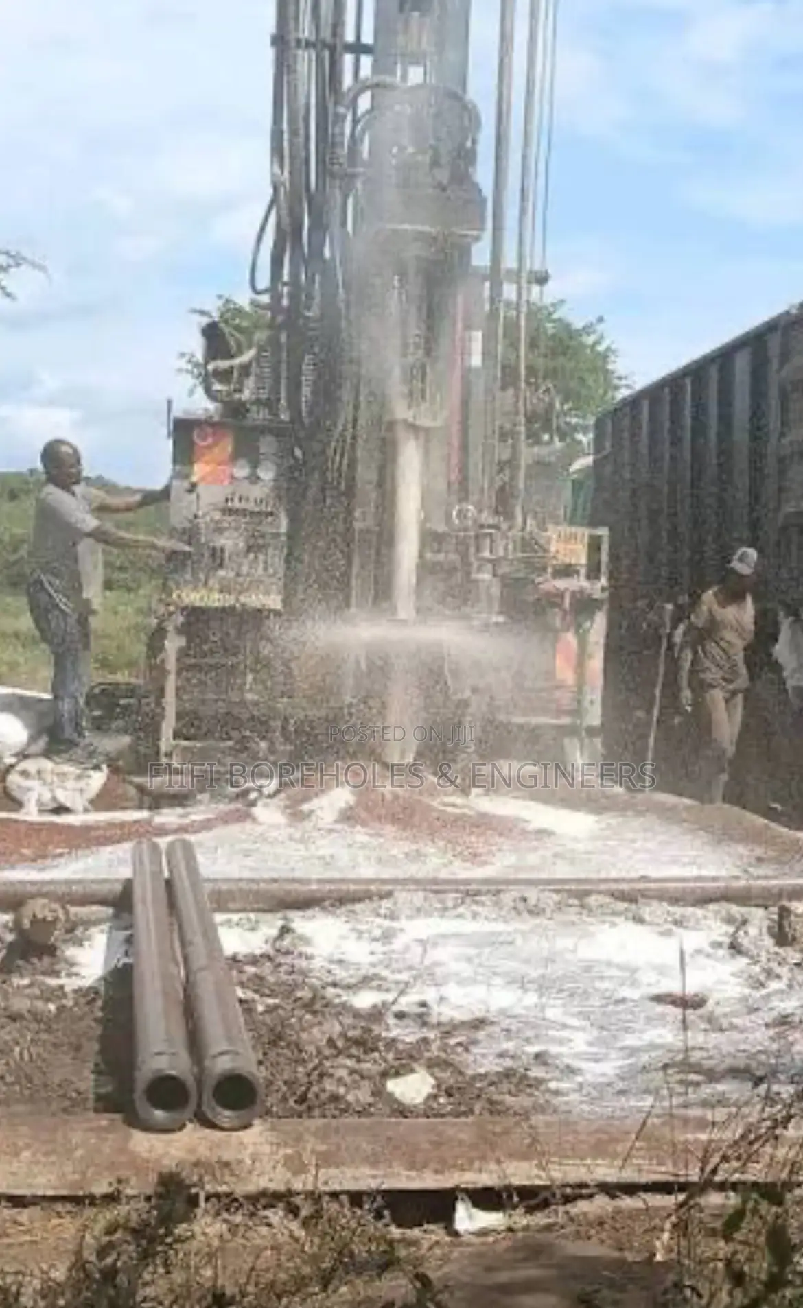 Borehole Drilling