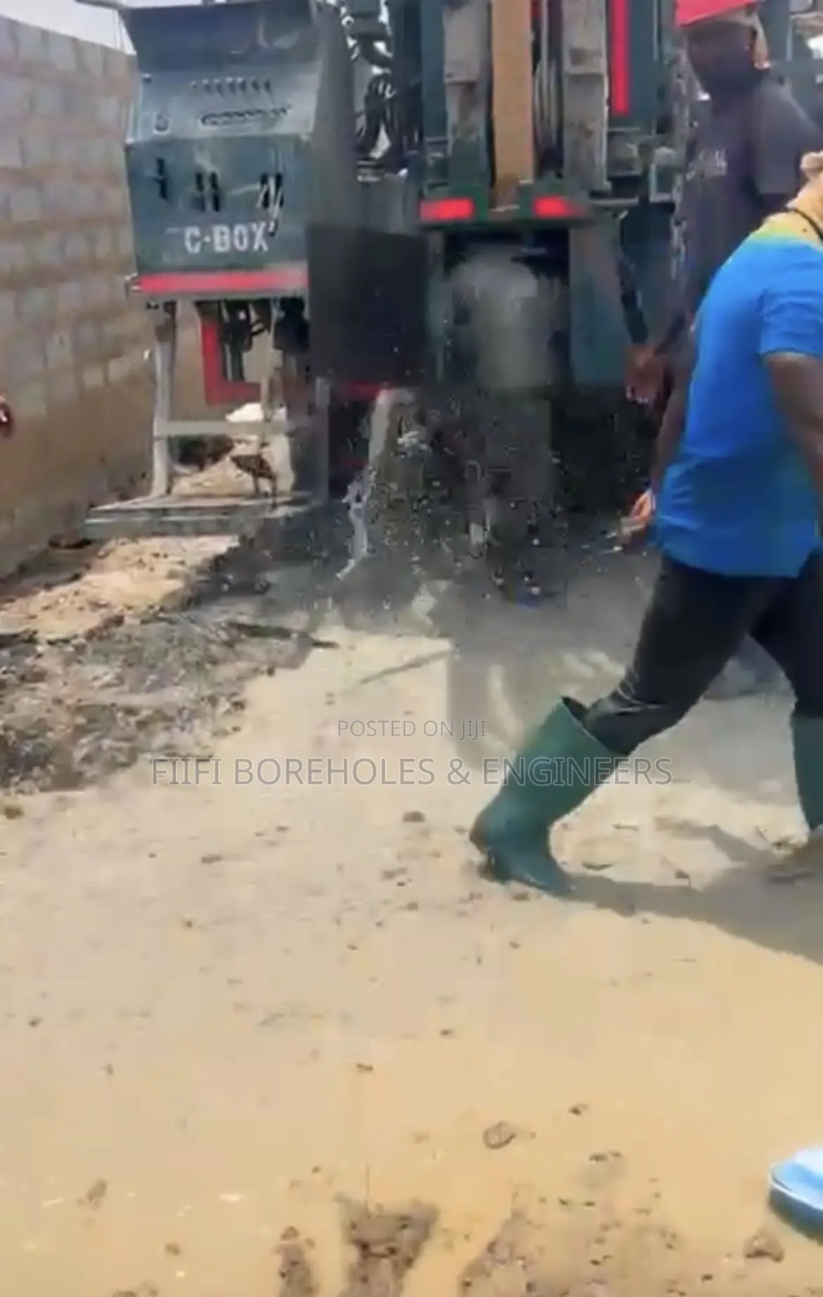 Borehole Drilling