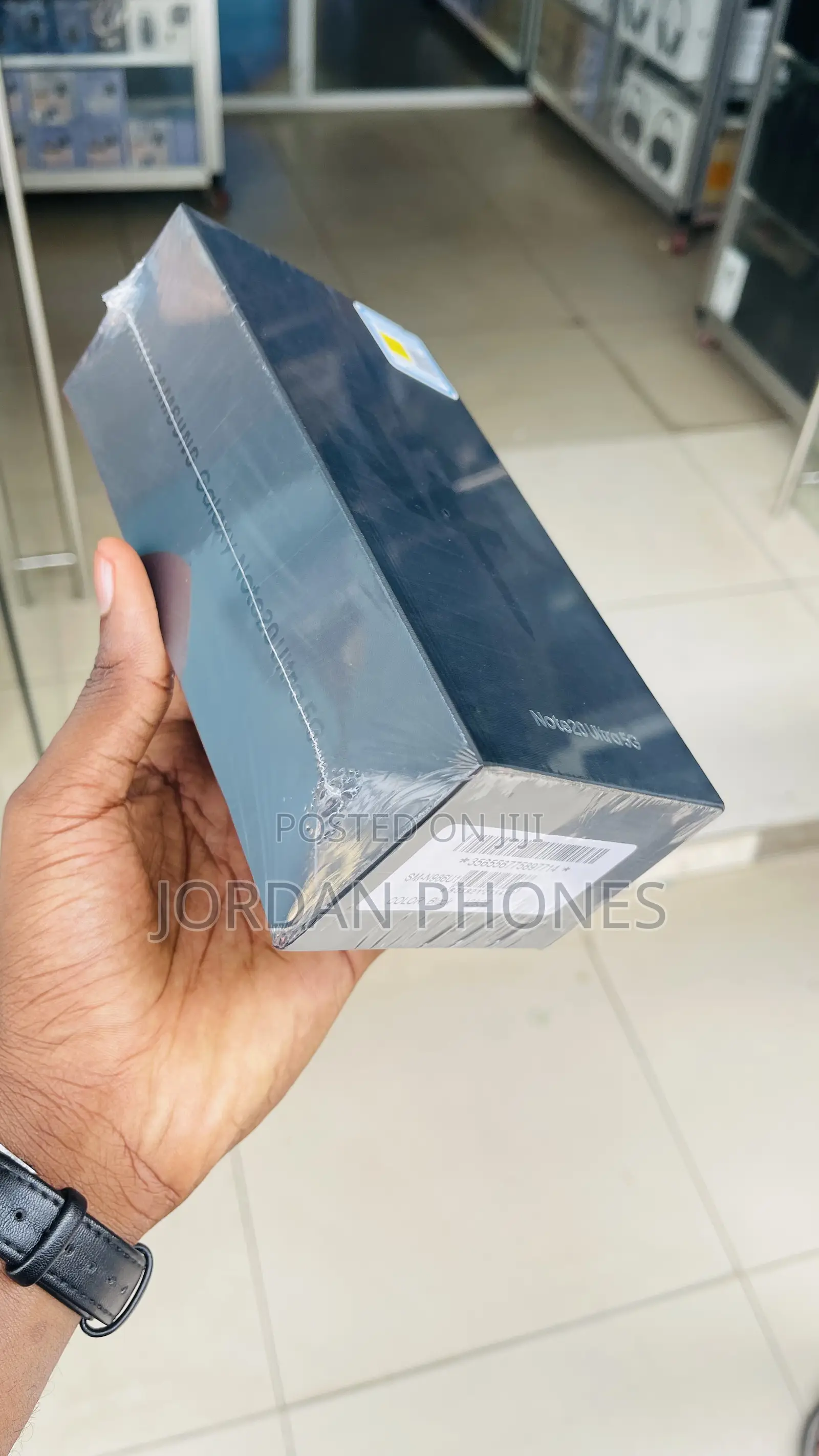 New Samsung Galaxy Note 20 Ultra 128 GB Black