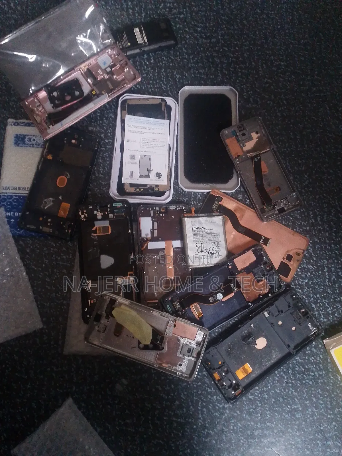 All Kinds of Phone Repairs and Unlock