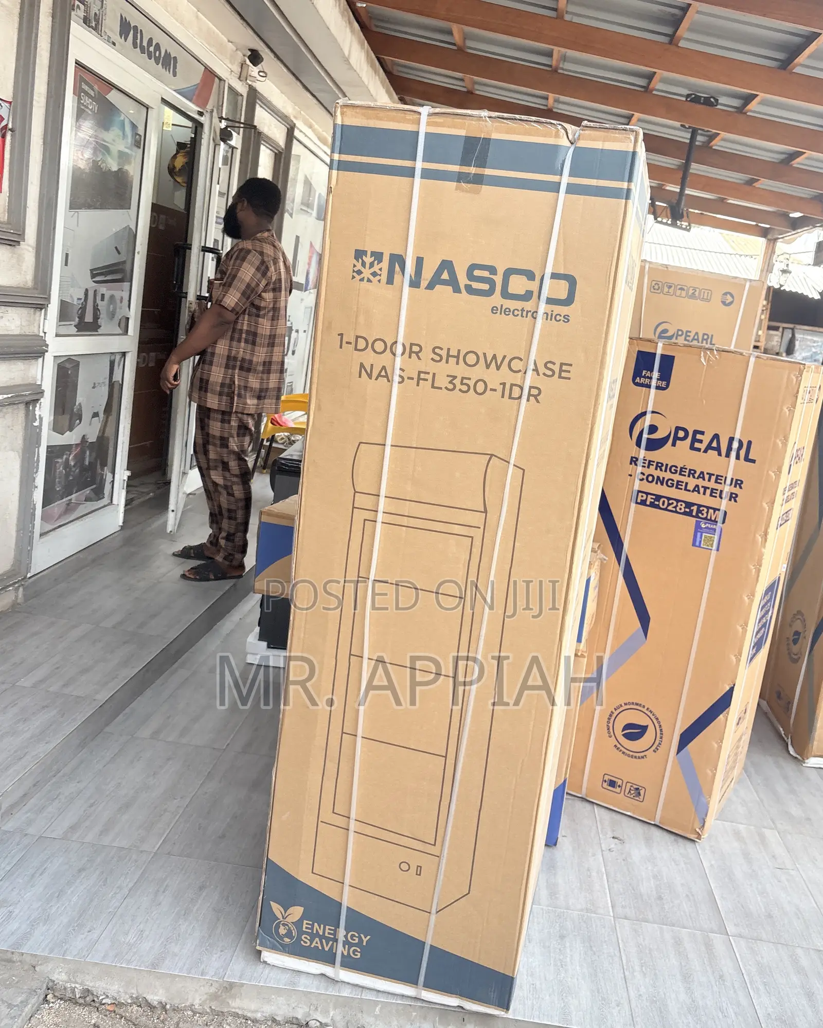Super Cooling Nasco Nasfl350-1dr 288l Single Door Display Fridge.