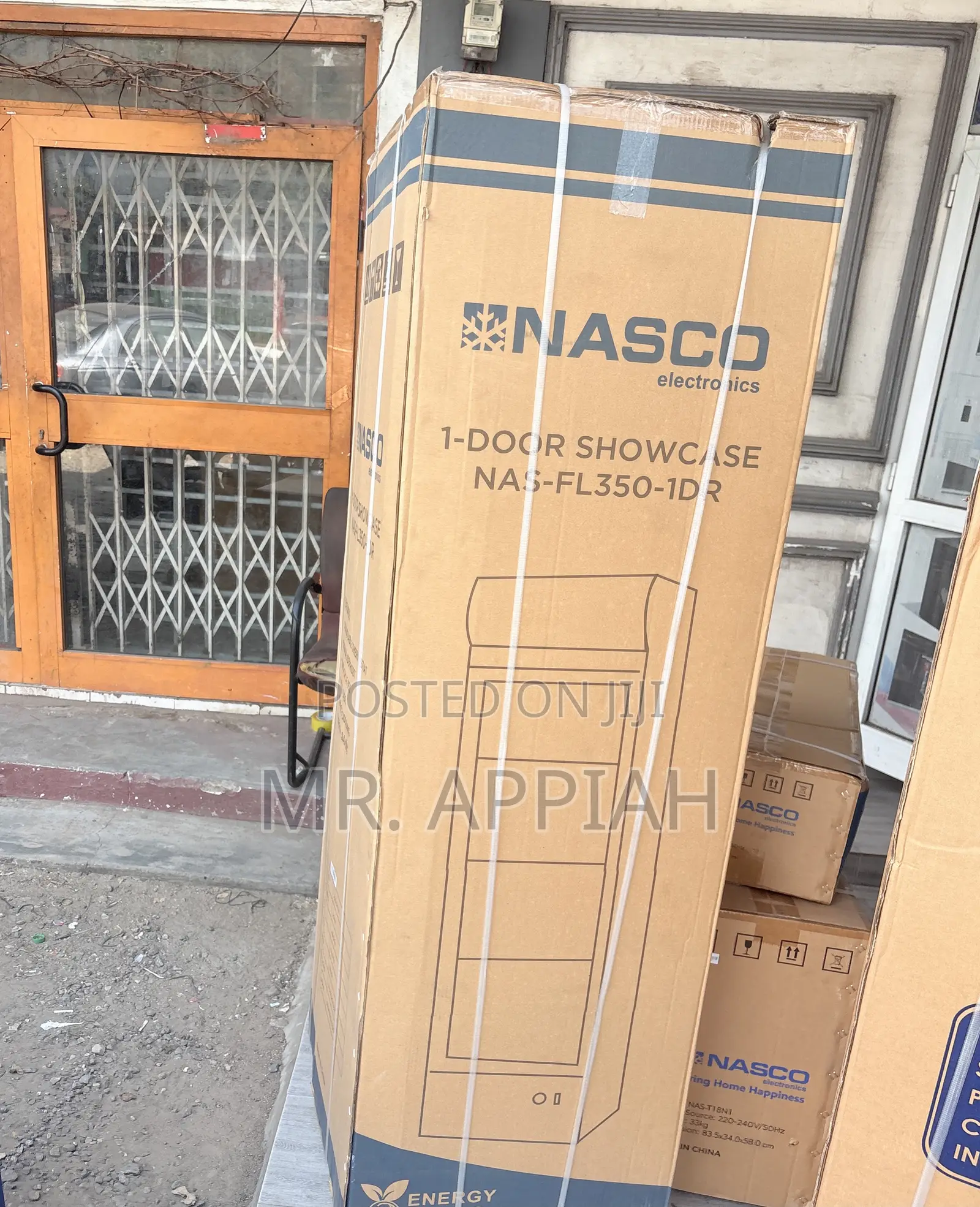 Order Original Nasco(Nasfl350-1dr)288liters 1 Door Display Fridge.