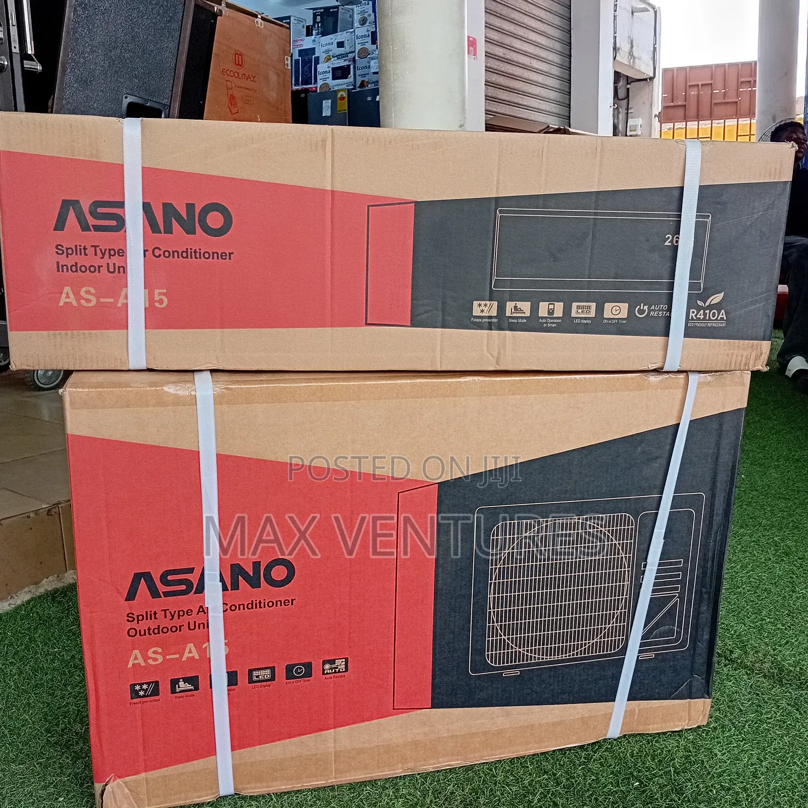 1.5hp Asano Split Ac – Executive Choice 1.5hp Air Condition