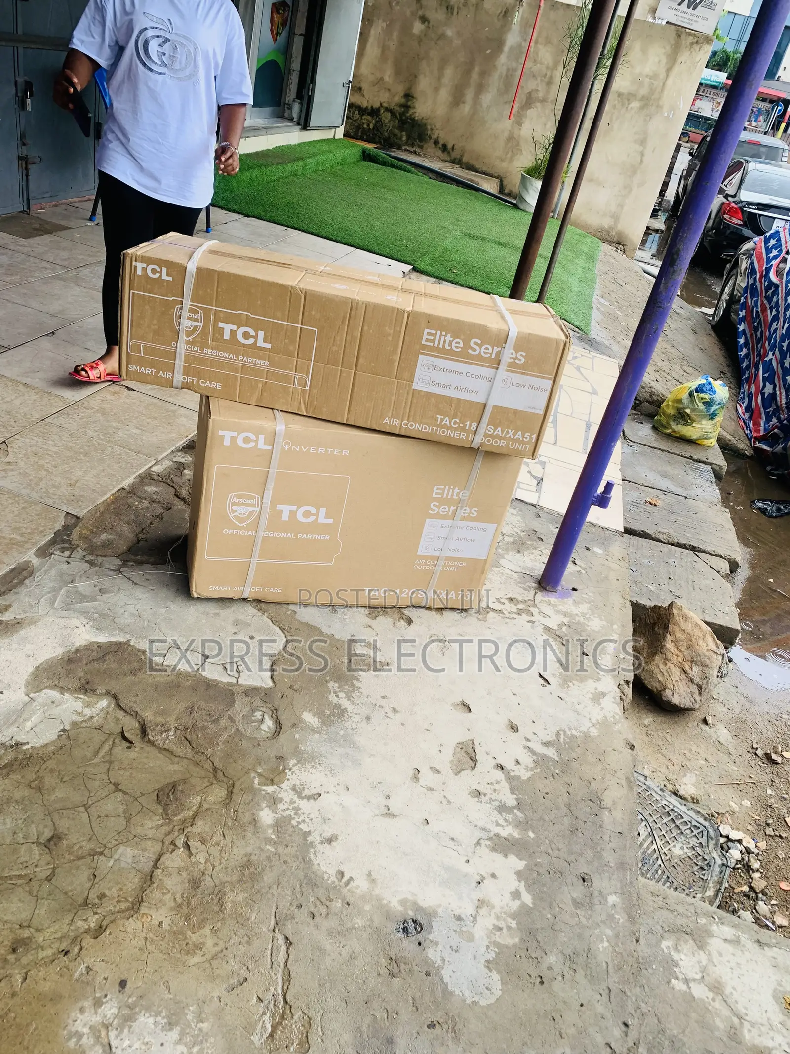 Long Lasting Effects TCL 1.5hp Split R410 Gas Air Conditioner