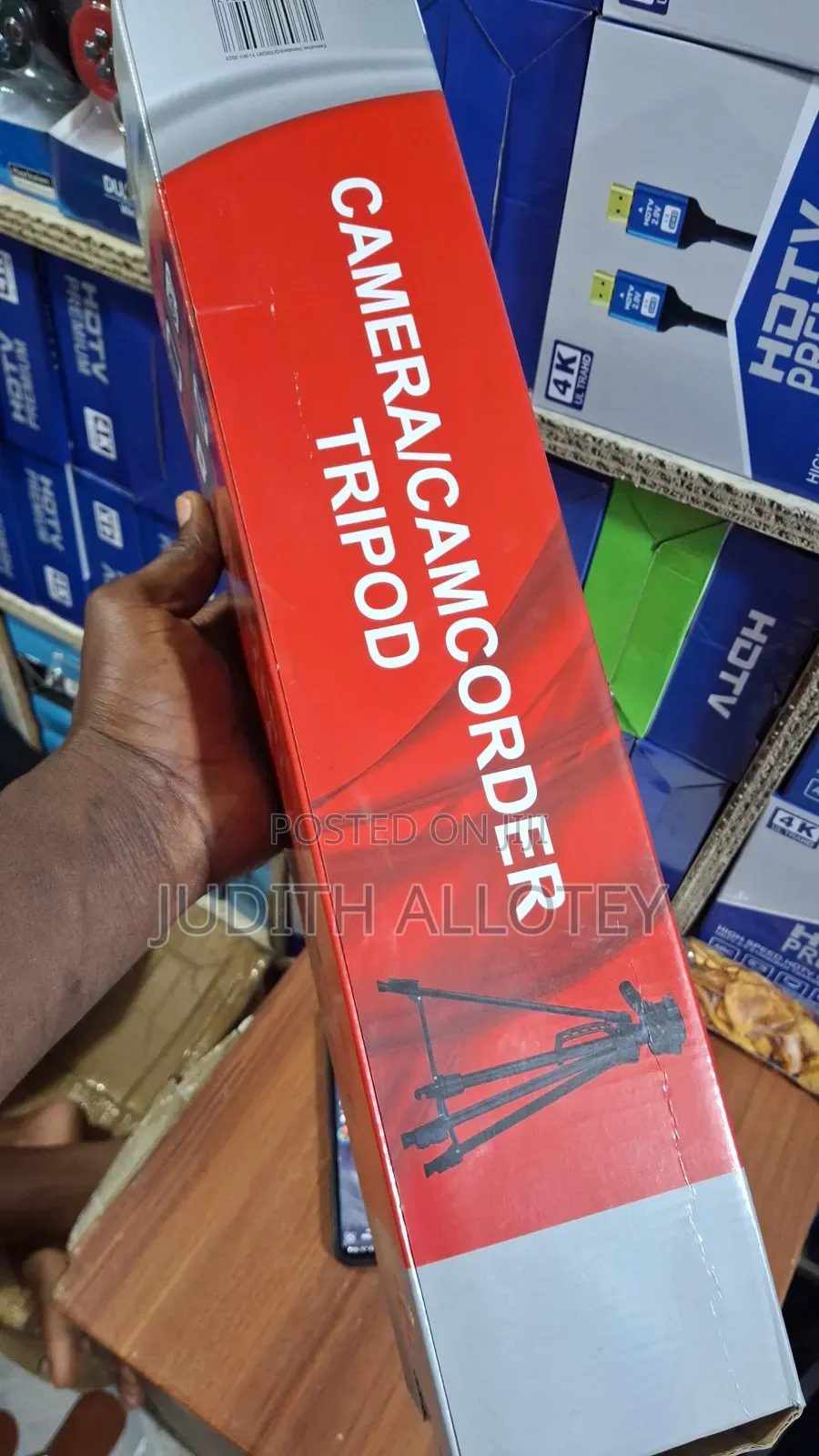 Camera Camorder Tripod Stand