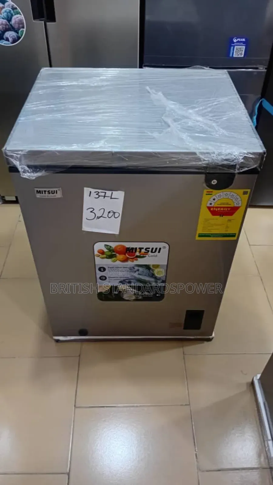 Big Freeze, Small Space – Mitsui 137l Chest Freezer
