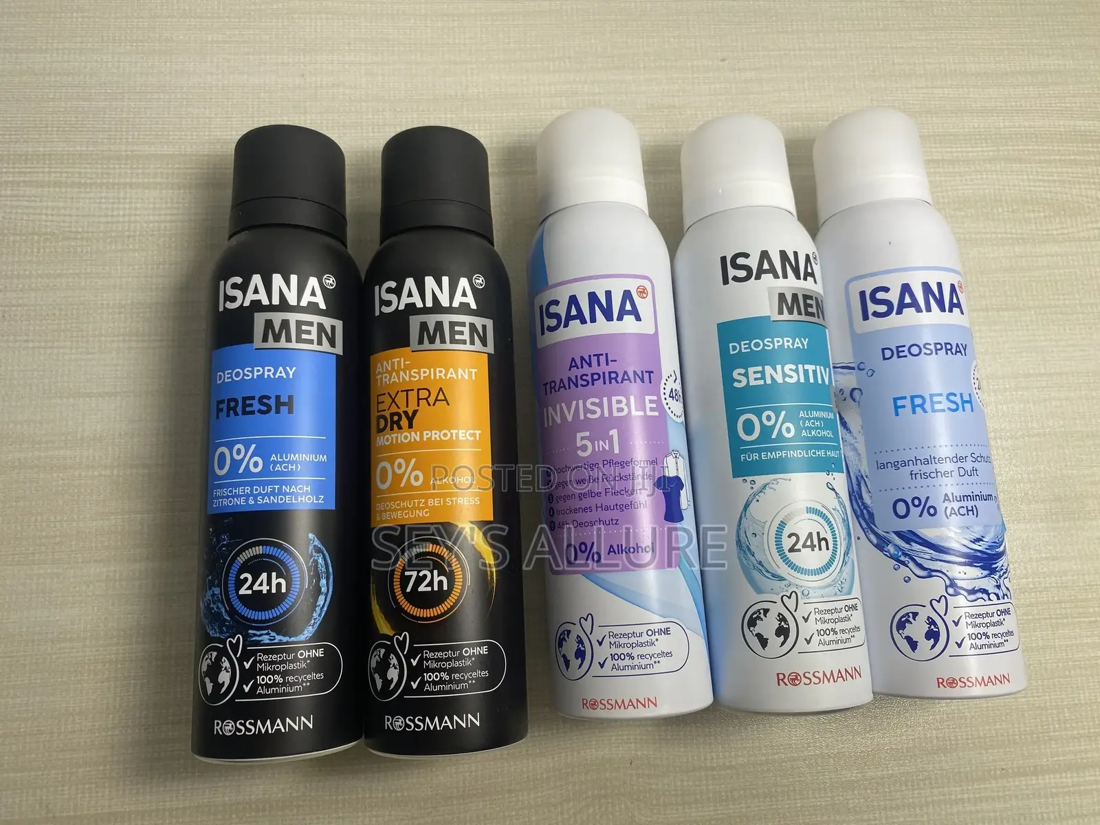 Isana Deodorant Spray