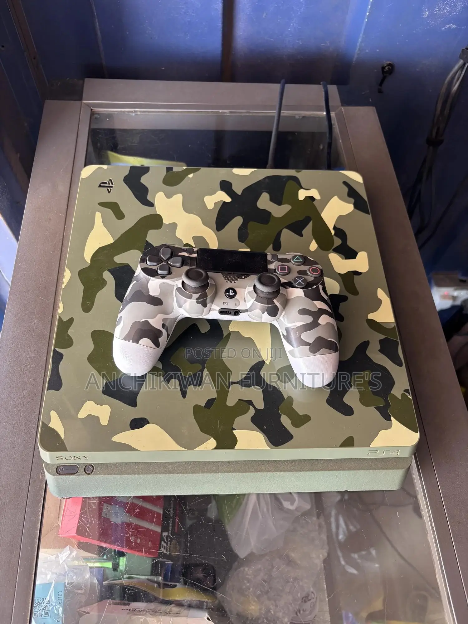 Play Station 4 Slim Loaded With Top Games ( Cash on Delivery)