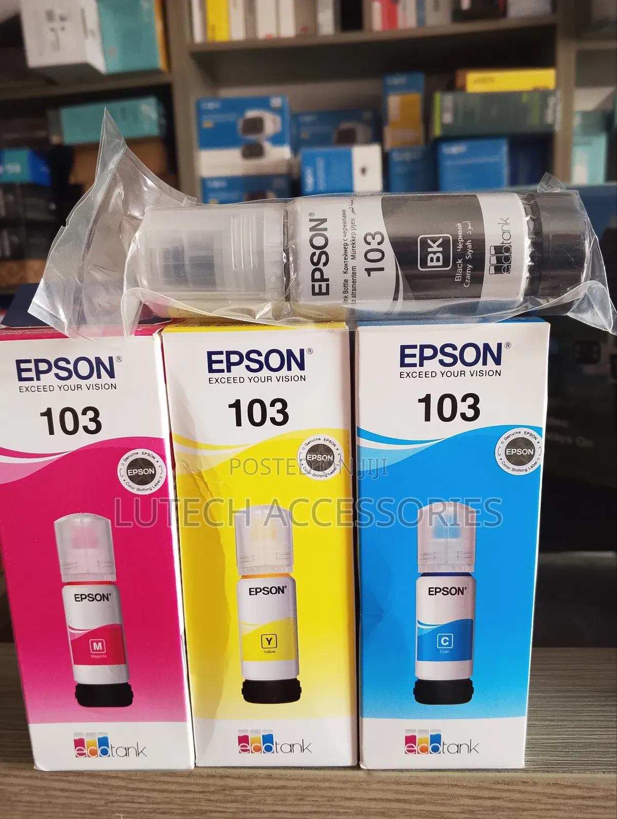 Epson Compatible Ink 103 All Colors