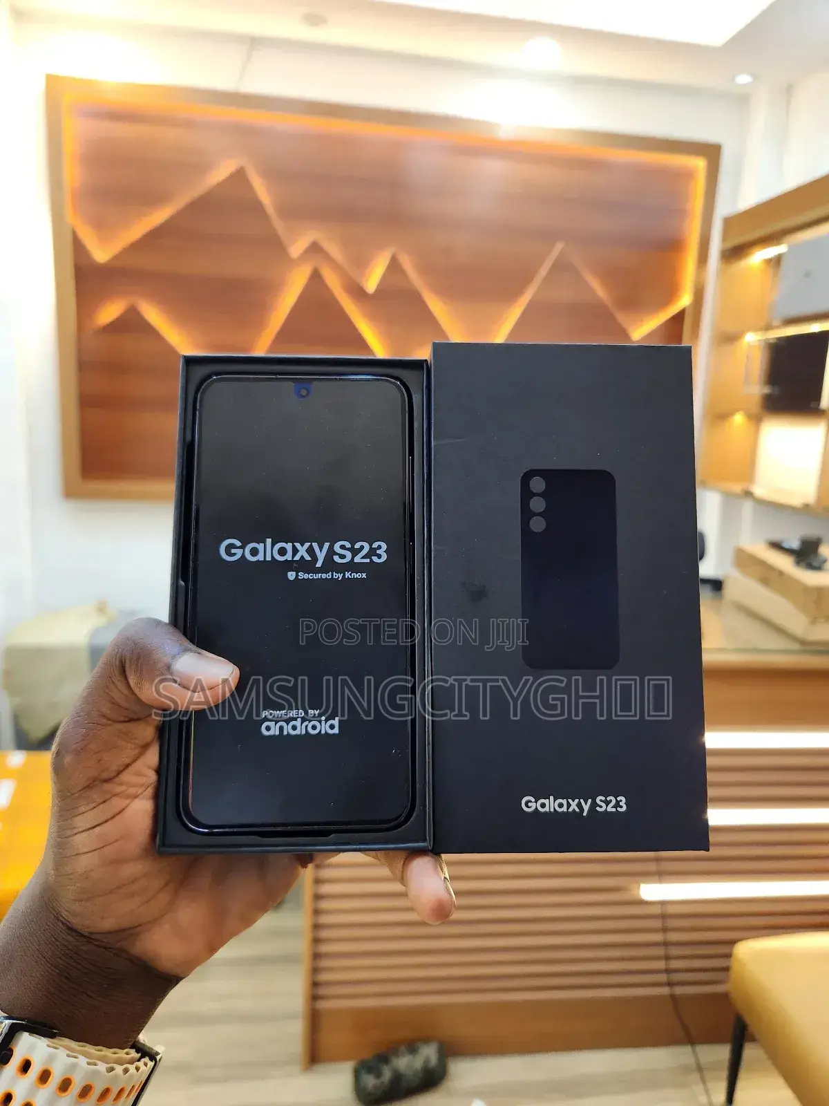 New Samsung Galaxy S23 128 GB Blue