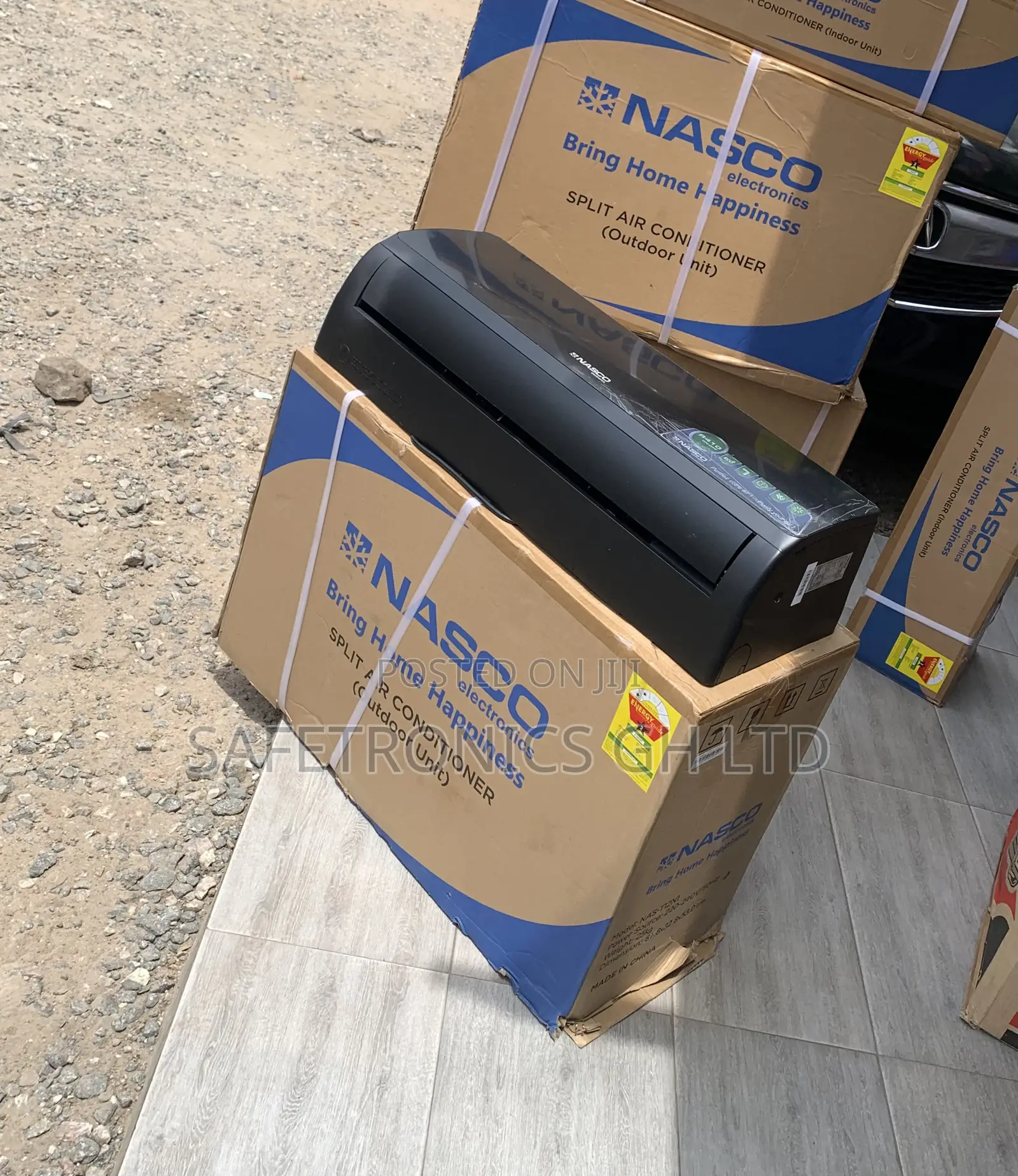 Just Buy Best Black Nasco 1.5 Horsepower Split Type Ac