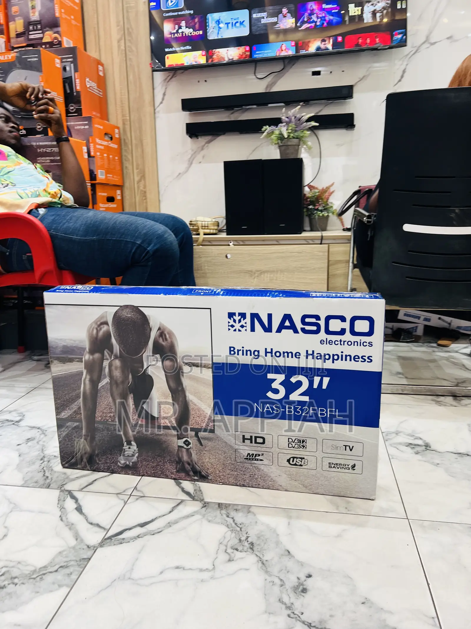 Order Nasco 32 Inch Digital Satellite Television 