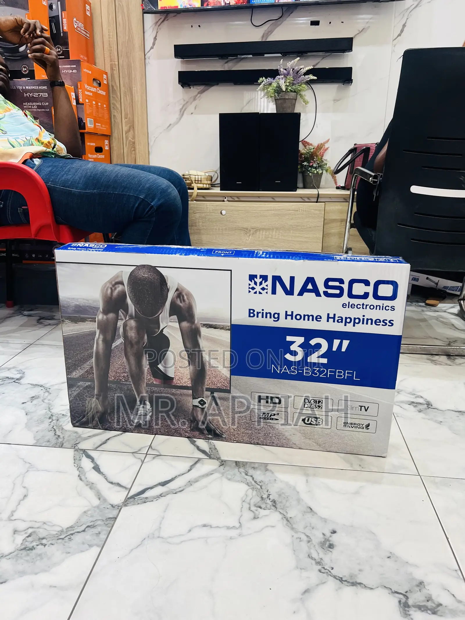 Order Nasco 32 Inch Digital Satellite Television 