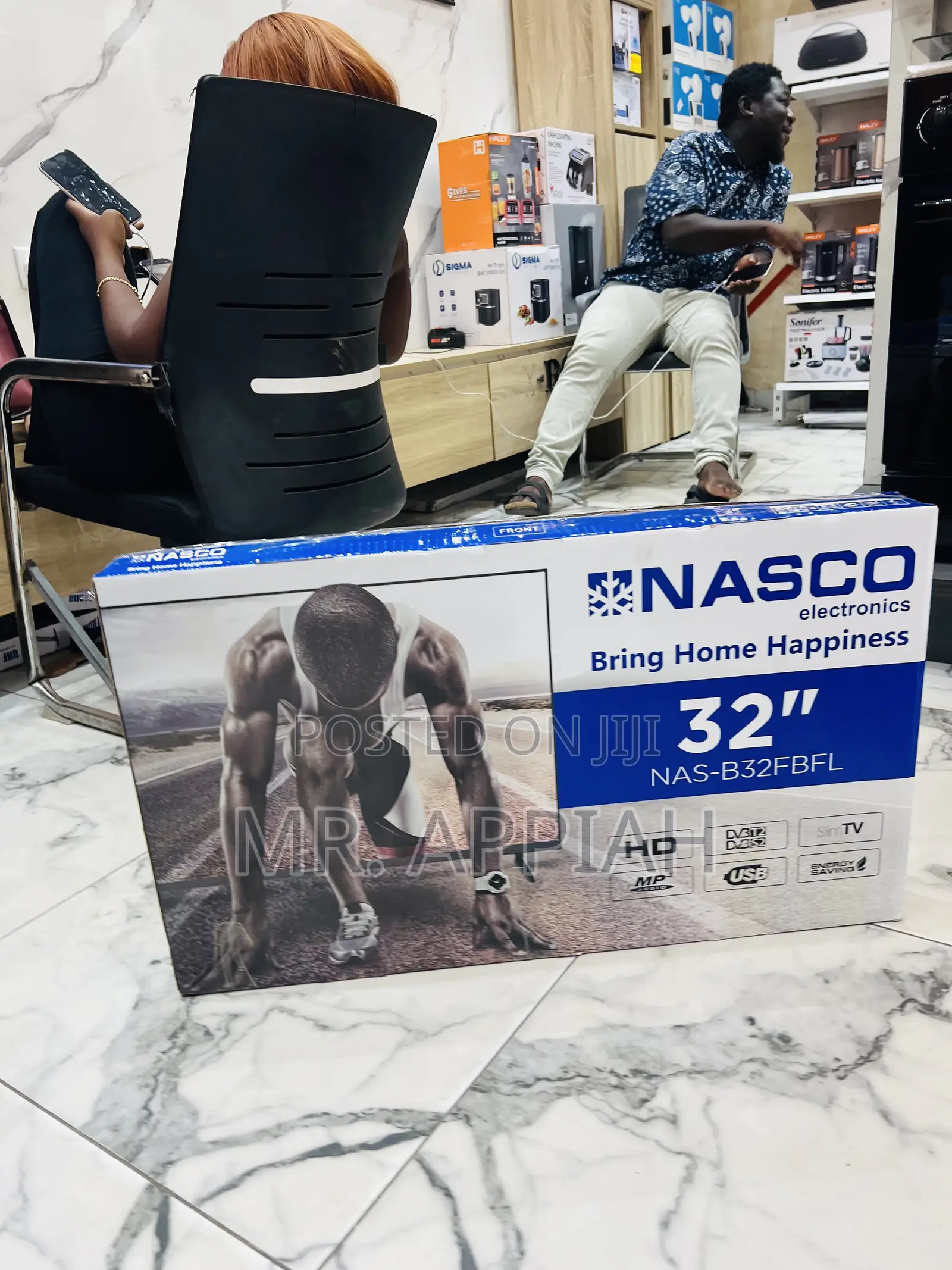 Order Unique Nasco 32” Digital Satellite Television 