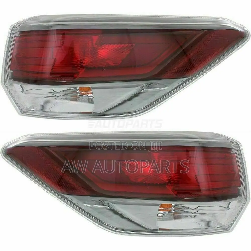 Toyota Highlander 2014-2016 Tail Light