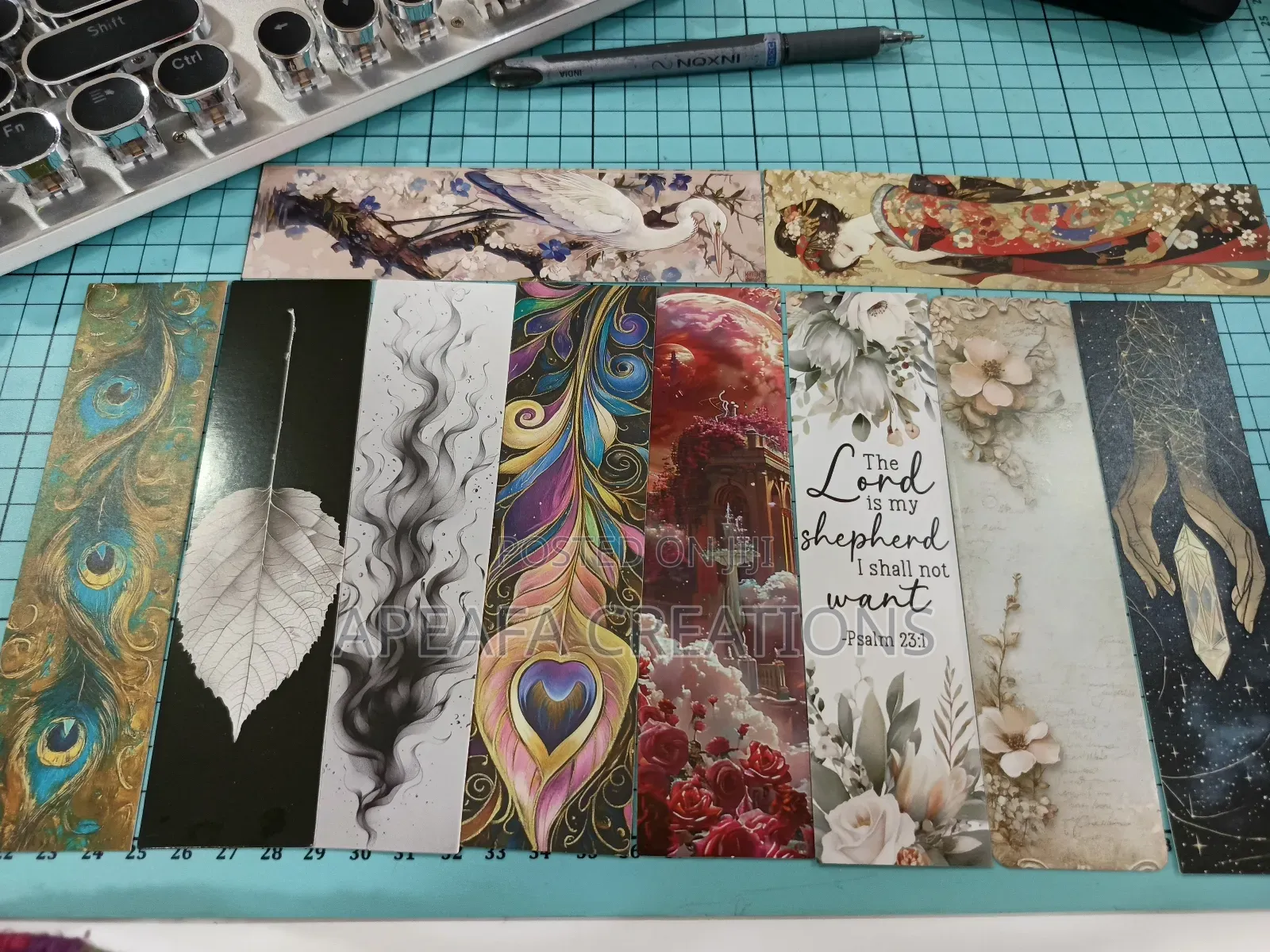Black Professional Business Women Bookmark