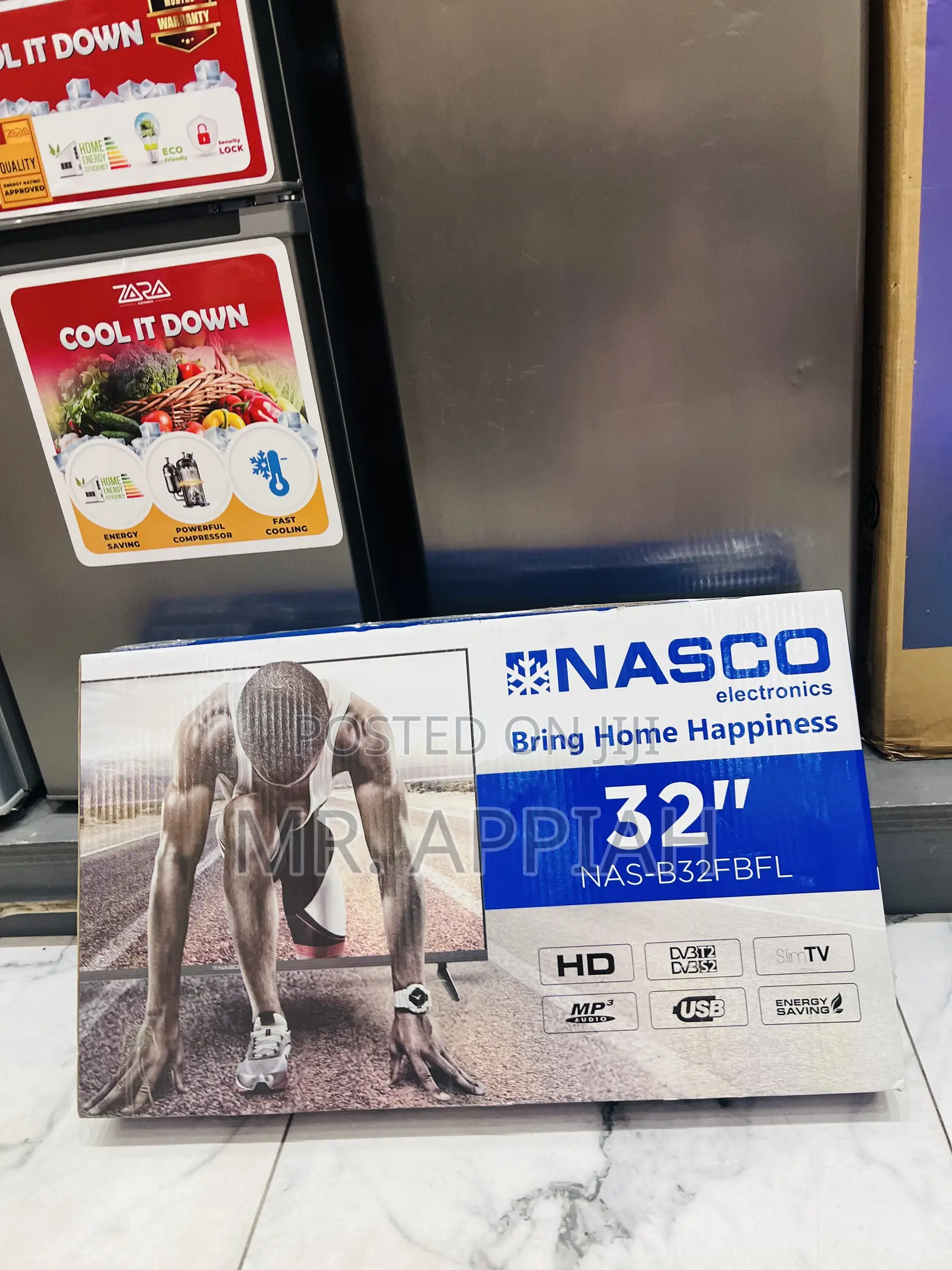Get Unique Nasco 32 Inch Digital Satellite Television 