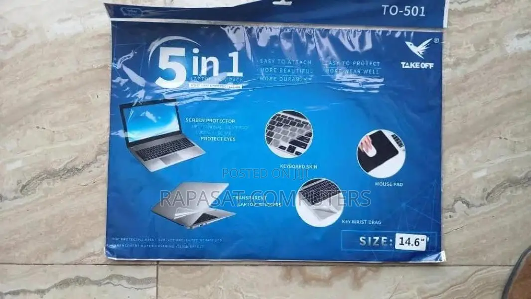 Laptop Skin Pack 5 in 1