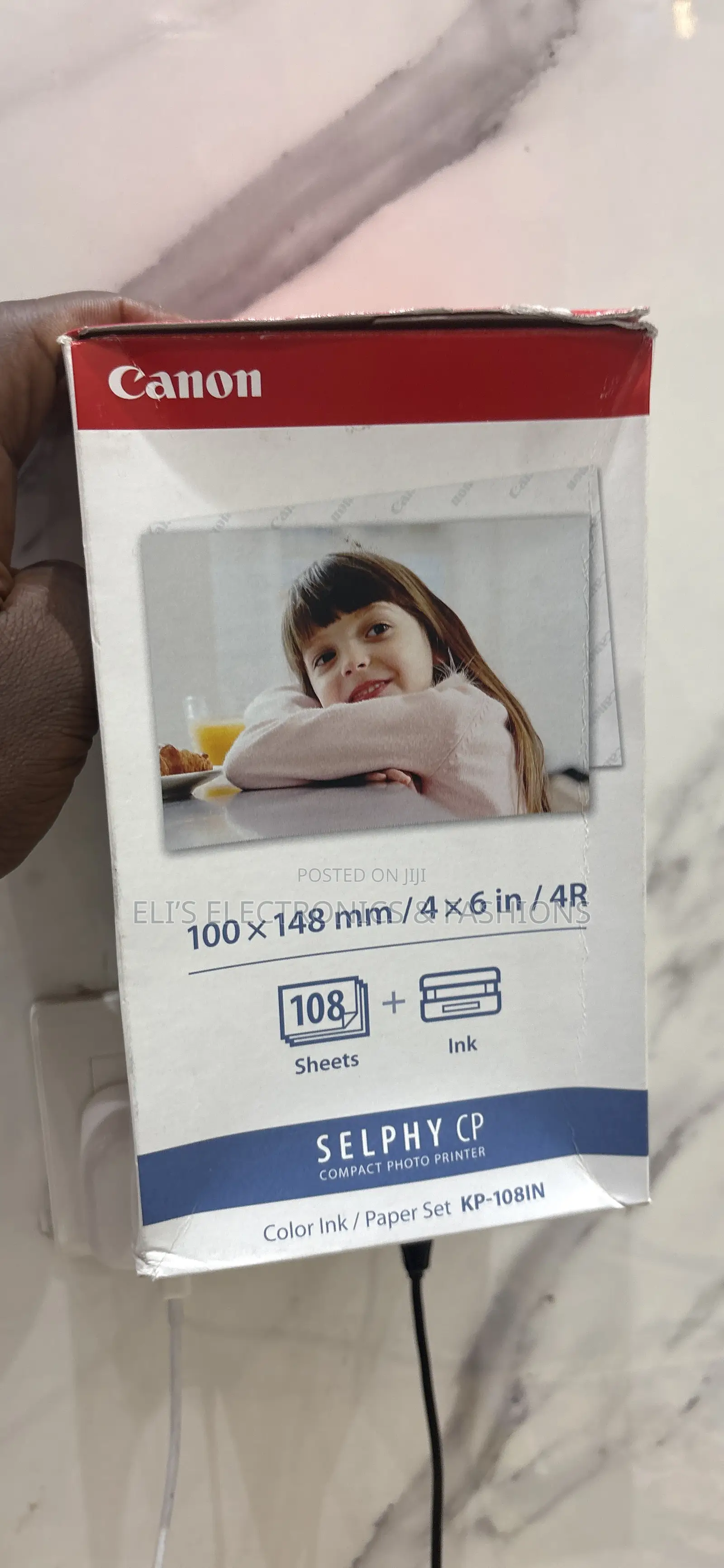Canon Paper Ink