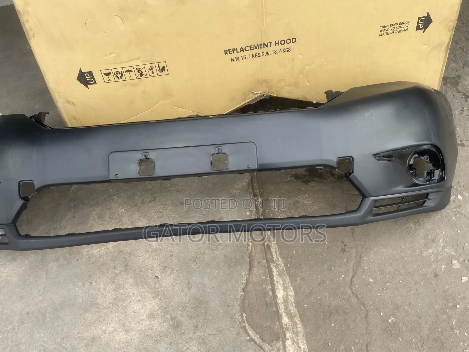 Highlander 2011 2012 2013 Front Bumper (New)