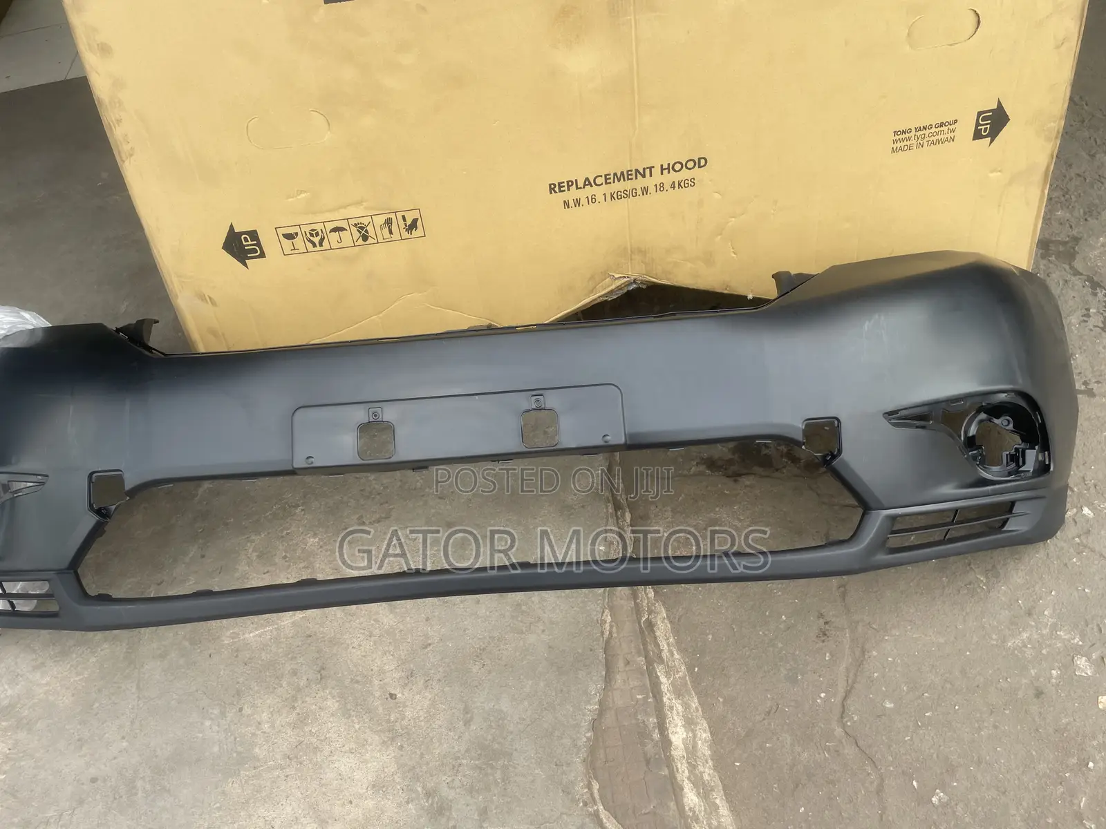 Highlander 2011 2012 2013 Front Bumper (New)