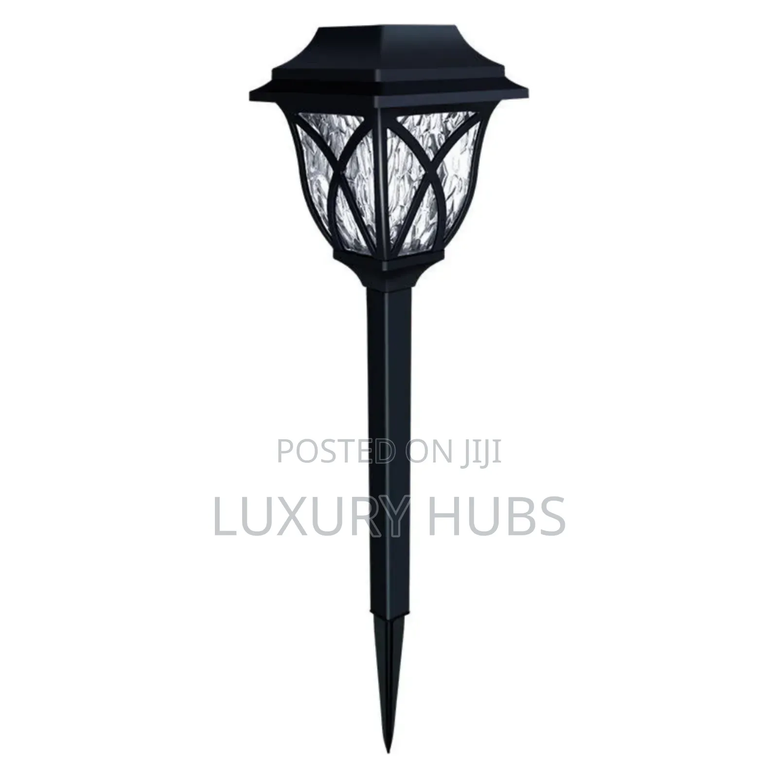 2pcs Outdoor Waterproof Solar Lawn Ground Light