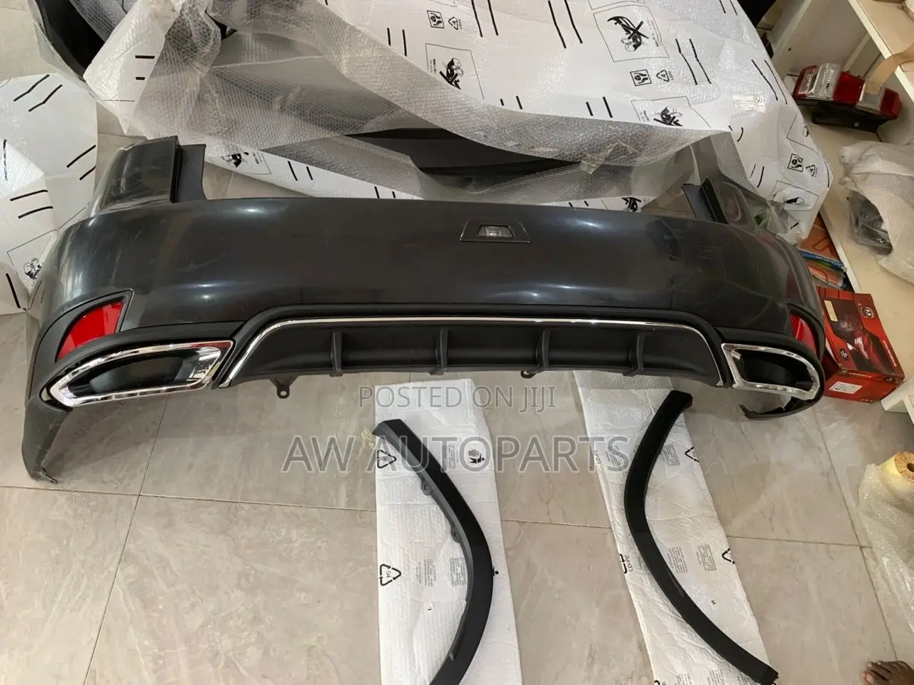 Rx 350 2020-2022 Rear Bumper Complete