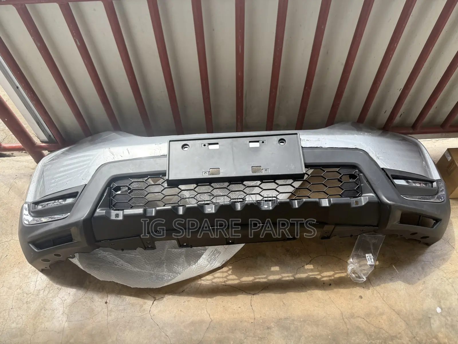 Honda CRV 2017-2019 Front Bumper Touring