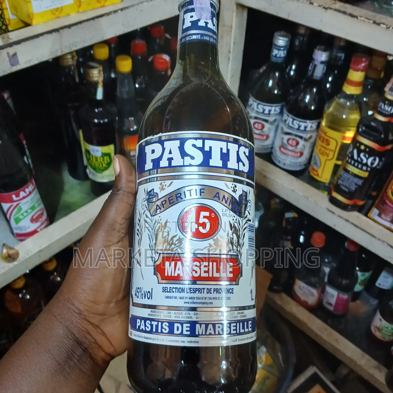Pastis Maseille 1l