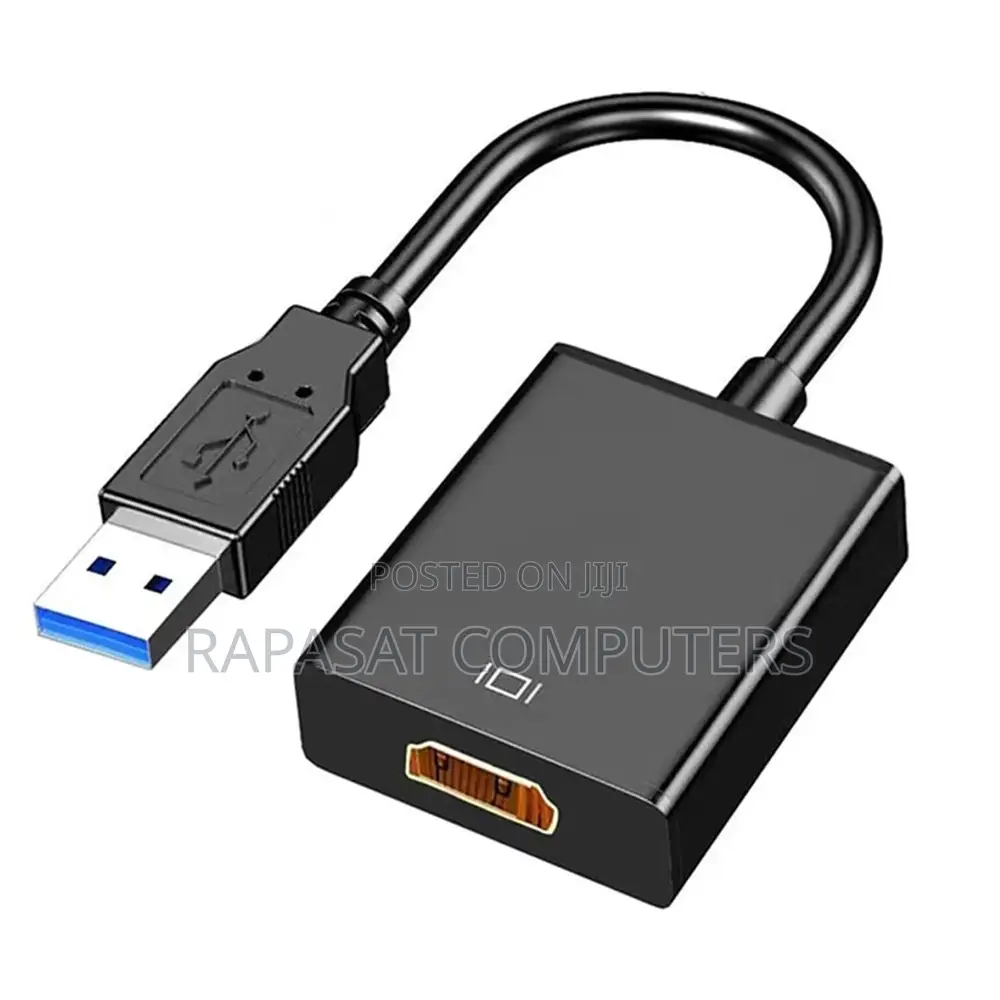 Usb 3.0 Male to Hdmi Female Converter