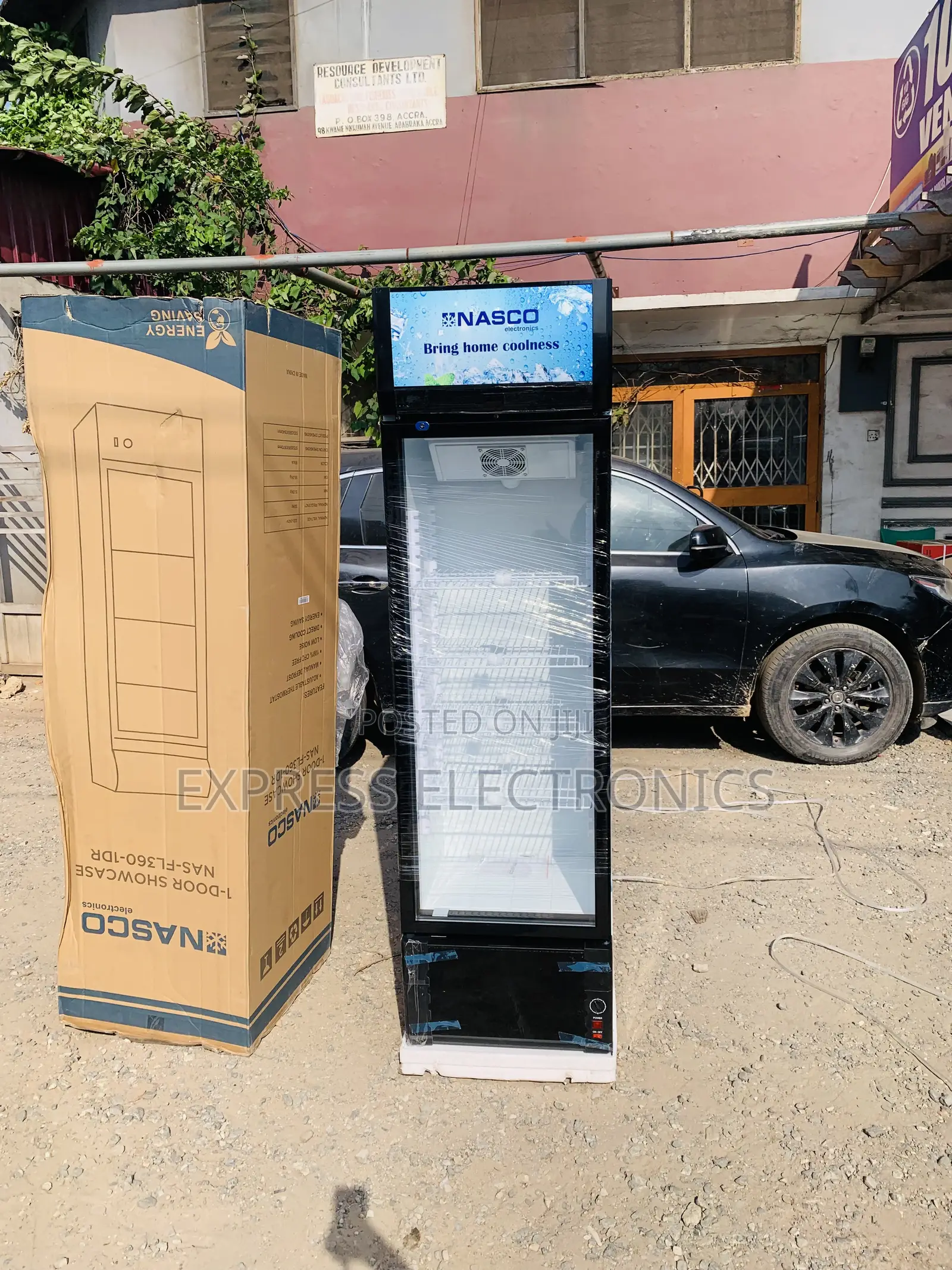 Hot Deals on Nasco Display Fridge Single Door Nasfl360-1dr