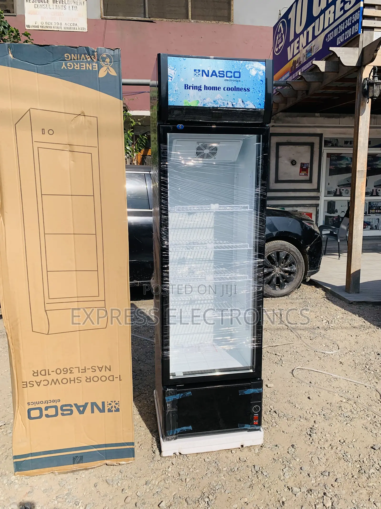 Call and Order for Nasco Nasfl360-1dr Single Door Fridge