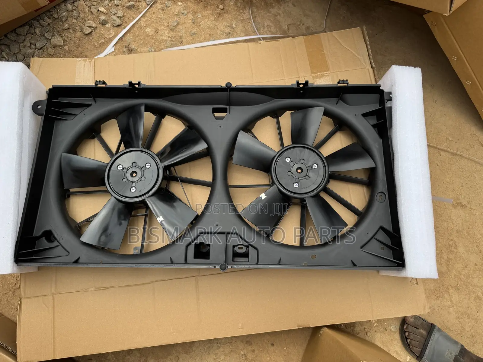 Ford F150 2017 2018 2019 2020 2021 2022 2023 Radiator Fan Electronics