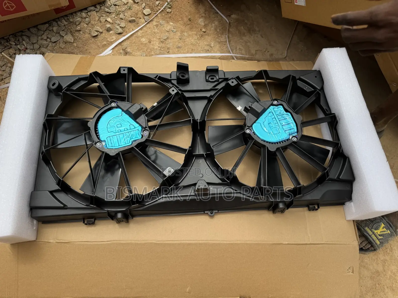 Ford F150 2017 2018 2019 2020 2021 2022 2023 Radiator Fan Electronics