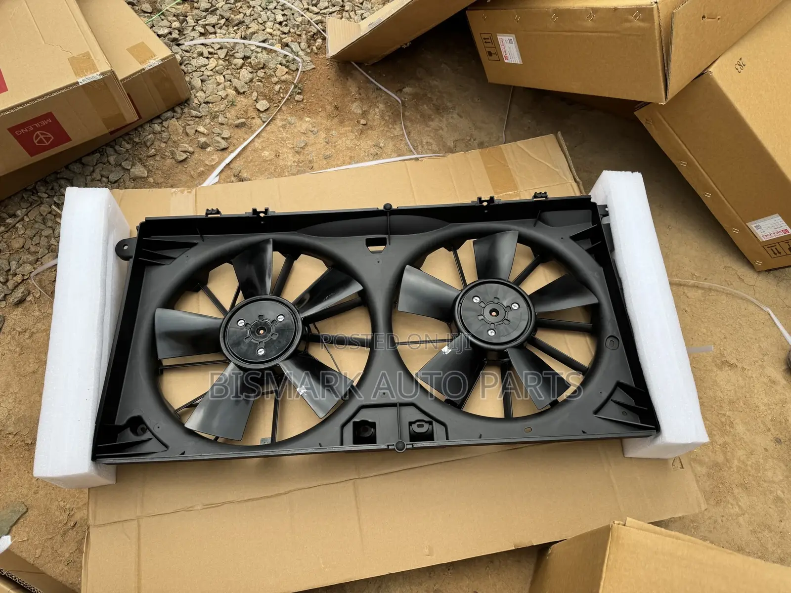 Ford F150 2017 2018 2019 2020 2021 2022 2023 Radiator Fan Electronics