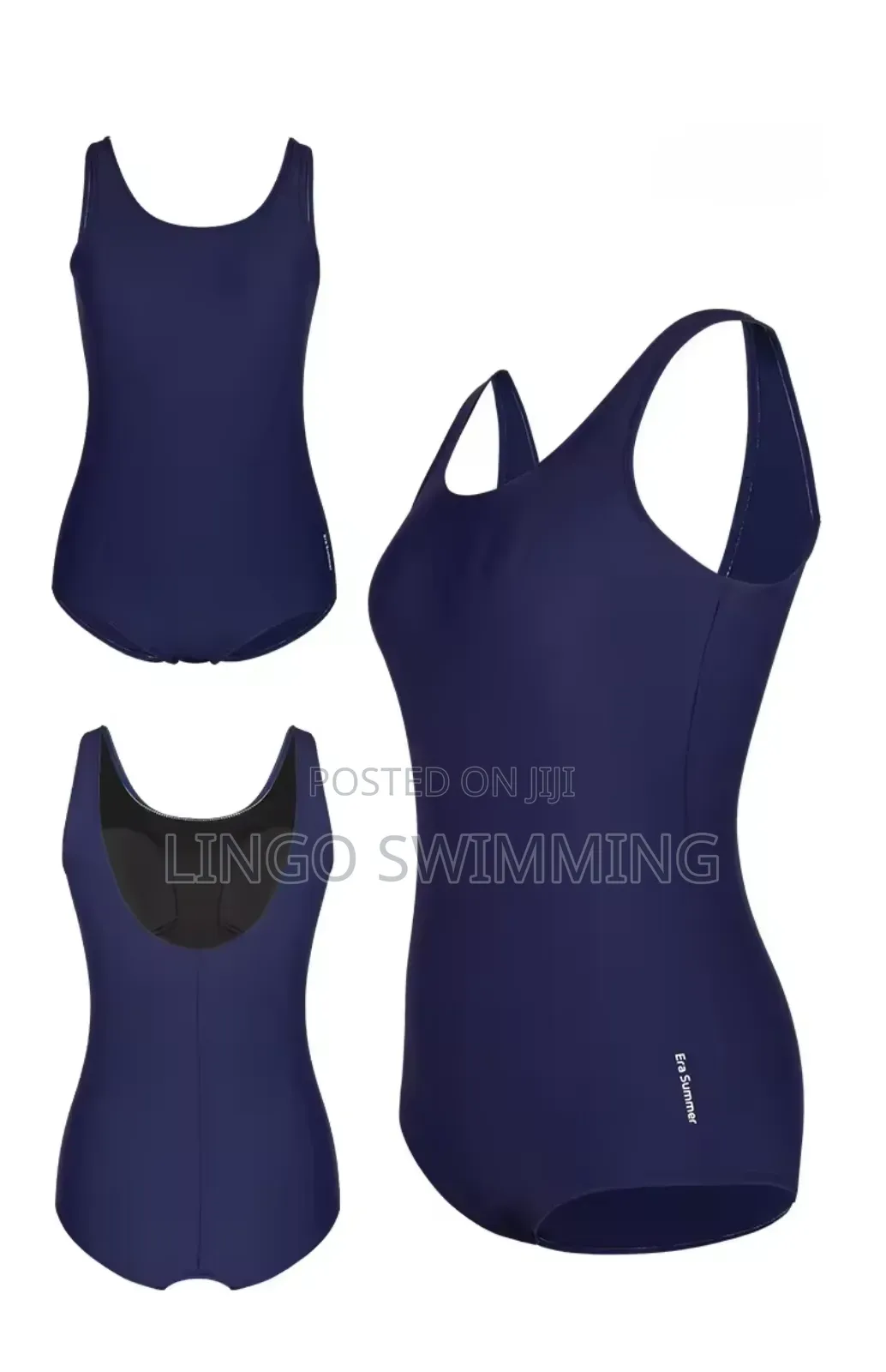 One-Piece Swim Dress