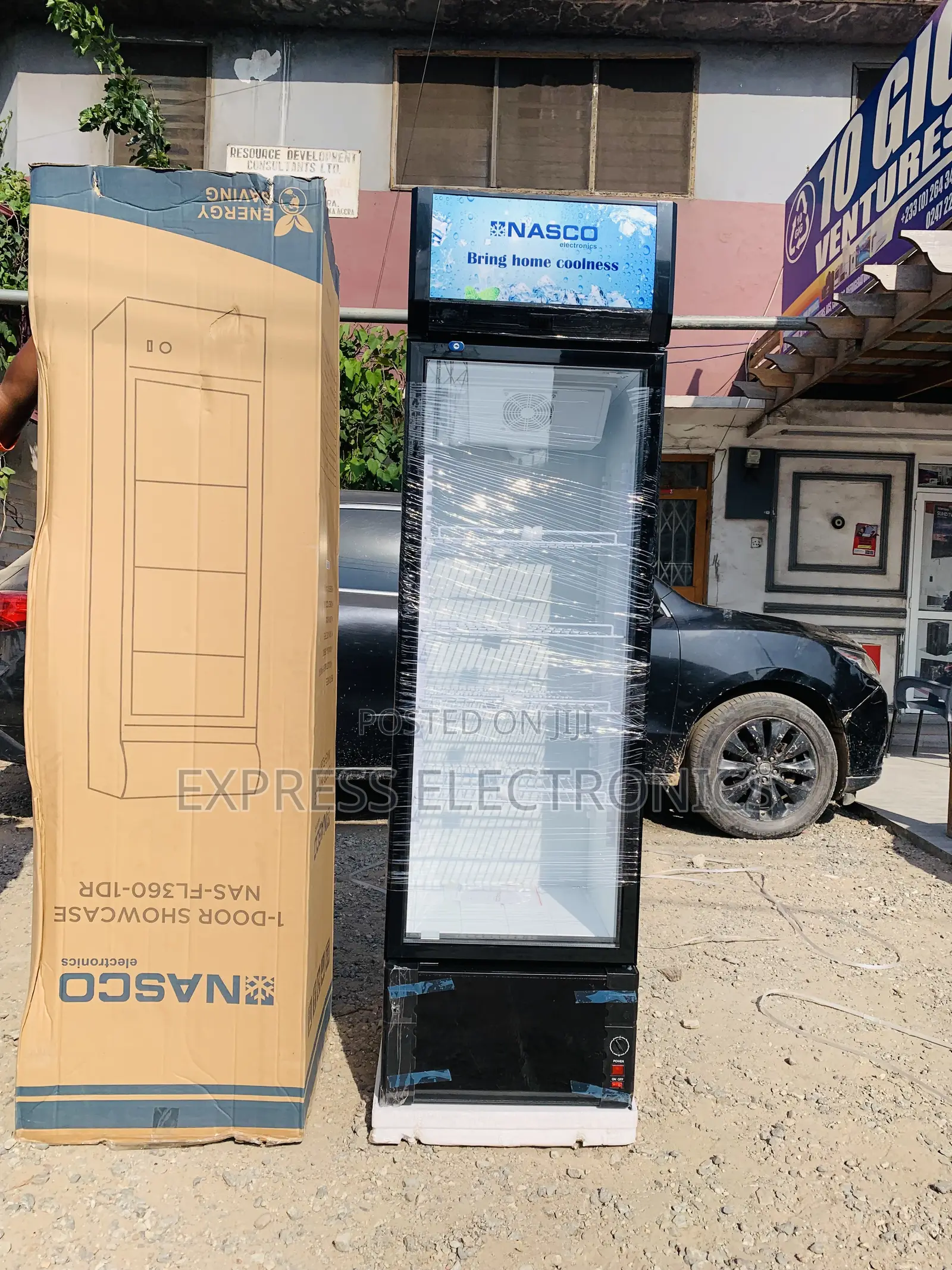Long Lasting Effects Single Door Nasco Nasfl360-1dr Display