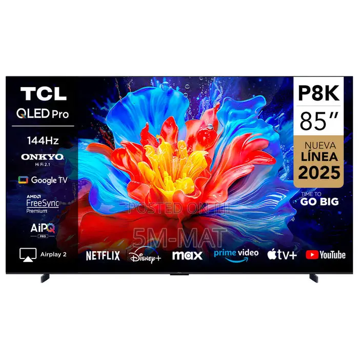 85′′ Inch Qd-Mini Led Tv (85c6k)