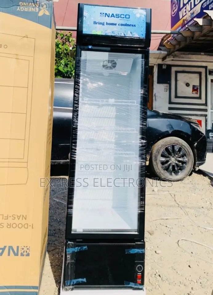 Quality Sleek Nasfl360-1dr Display Fridge