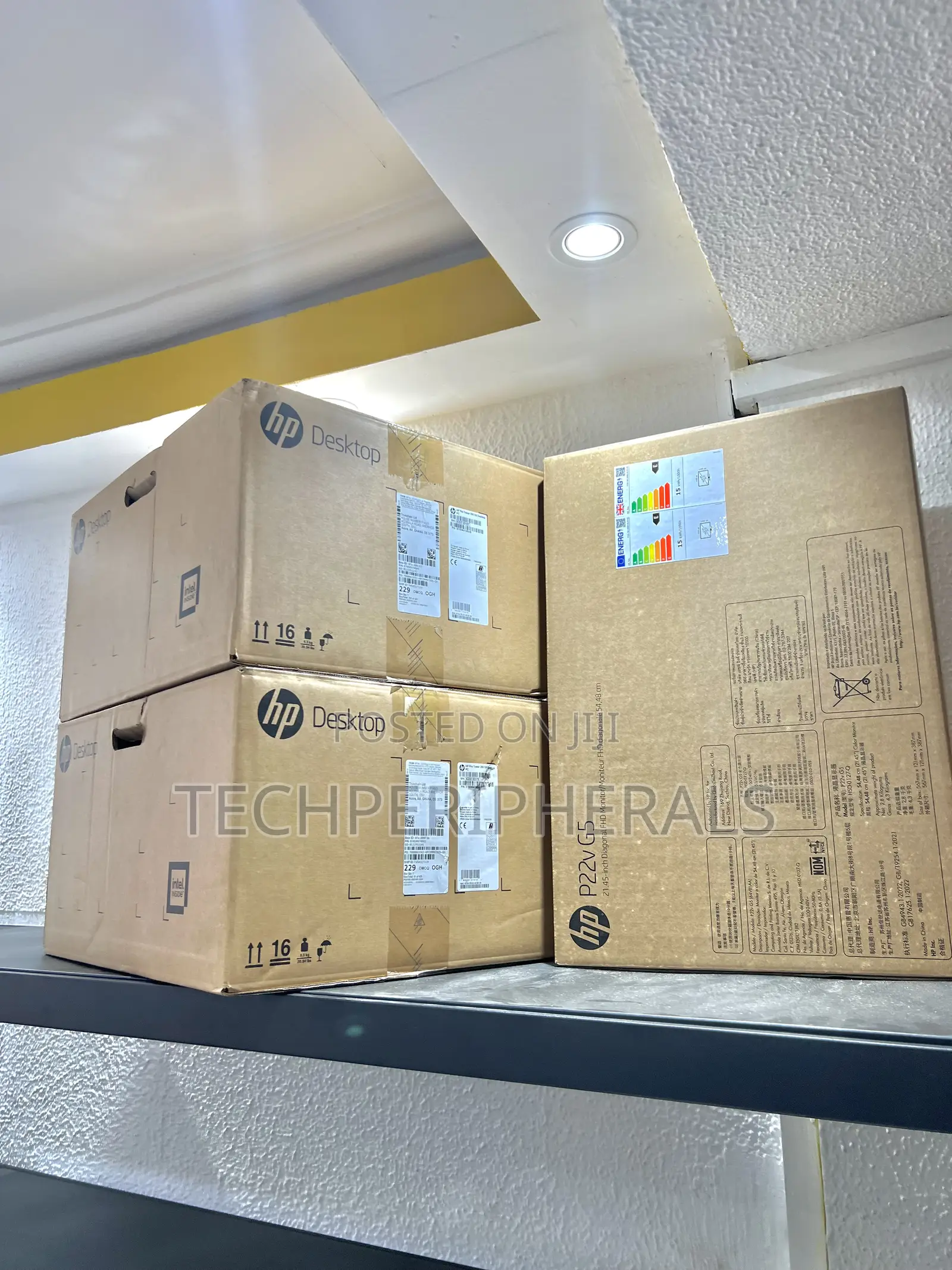 New Desktop Computer HP 290 G9 8GB Intel Core i7 SSD 512GB