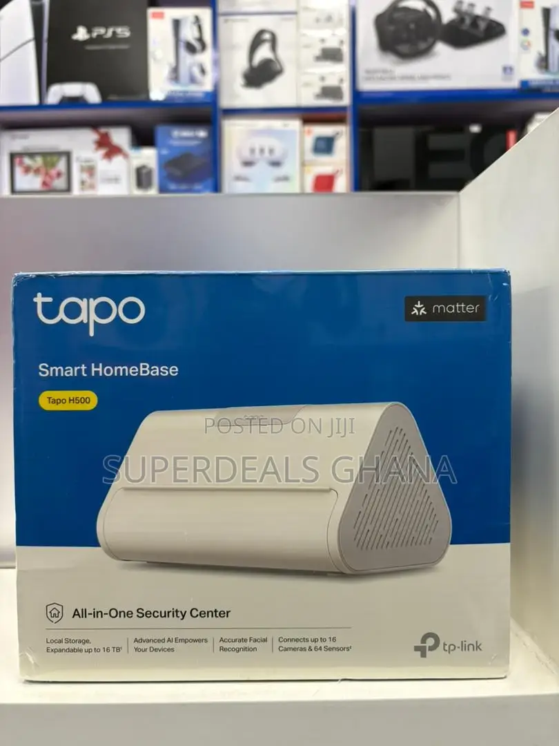 Tp-link Tapo H500 Homebase 16gb Built-in