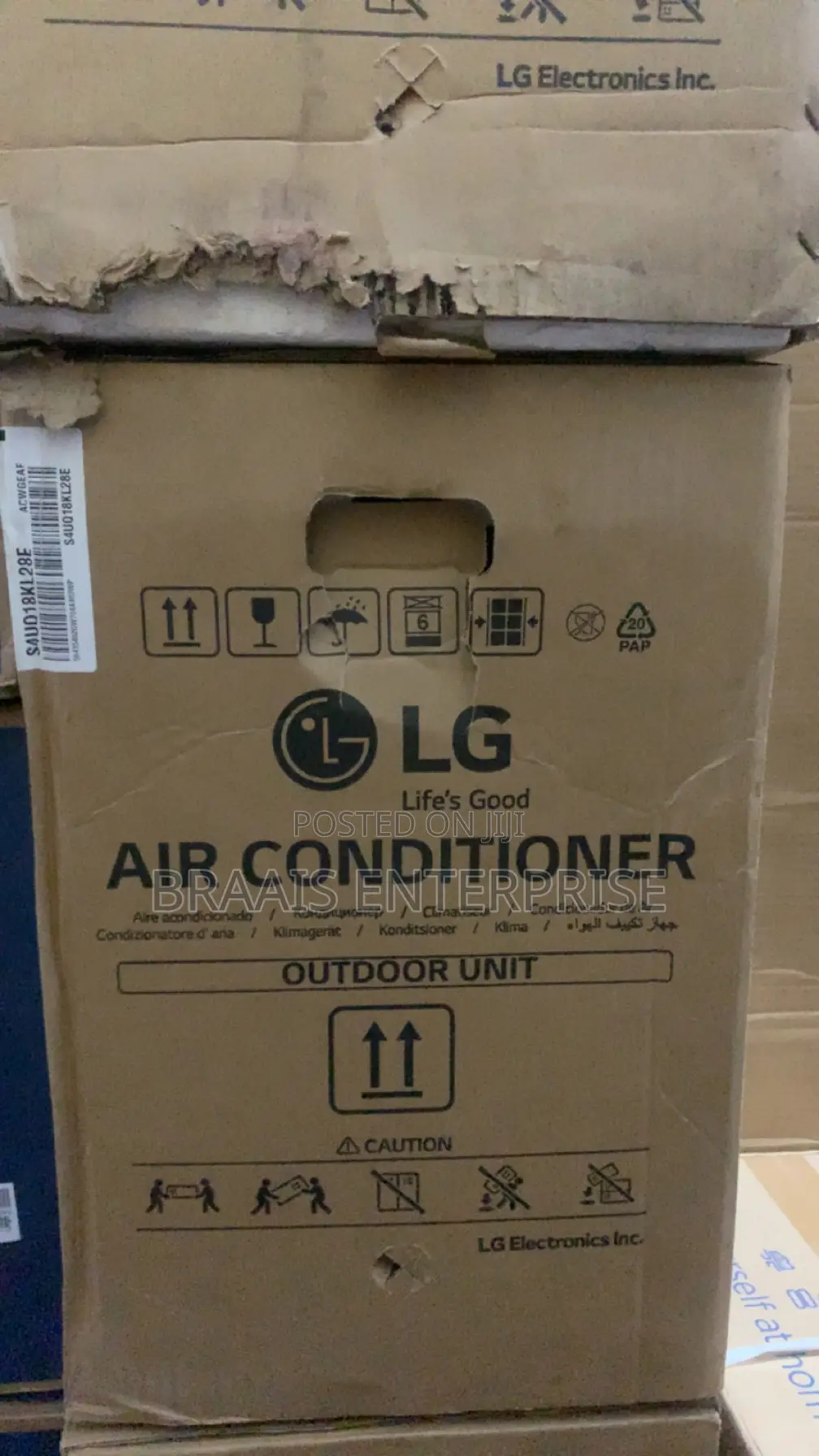 Lg 2.0hp R410 Split Air Conditioner