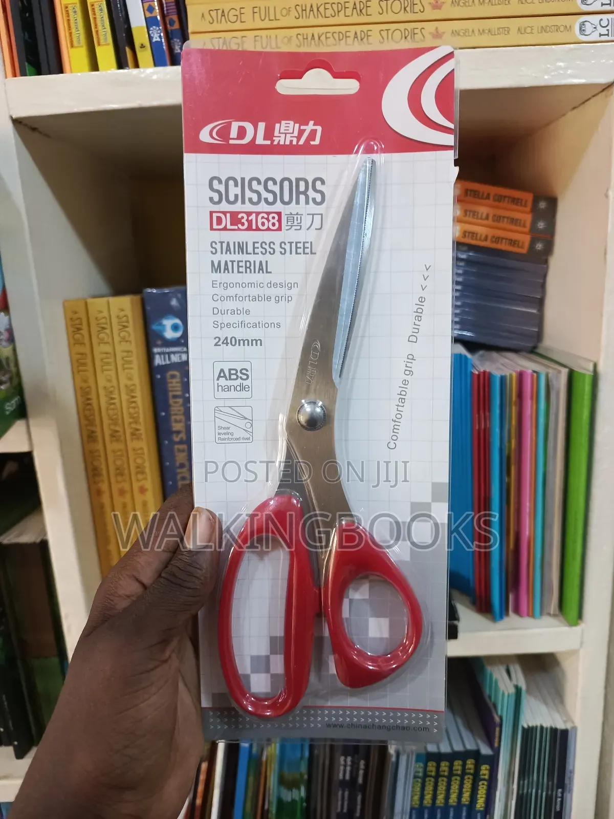 Scissors Stainless Steel Material