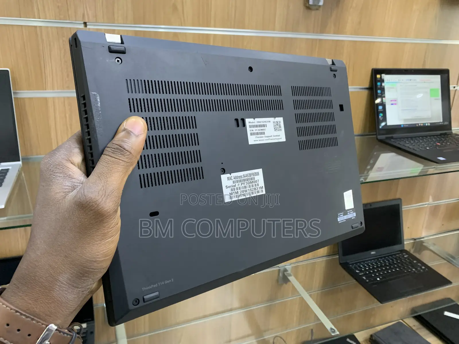 Laptop Lenovo ThinkPad T14 G2 16GB Intel Core i5 SSD 256GB
