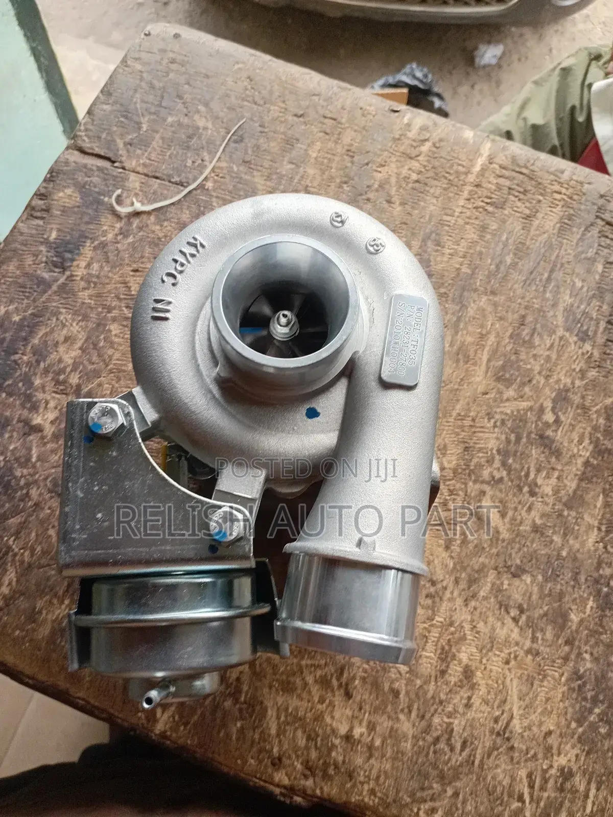 Turbocharger for Hyundai Santa Fe