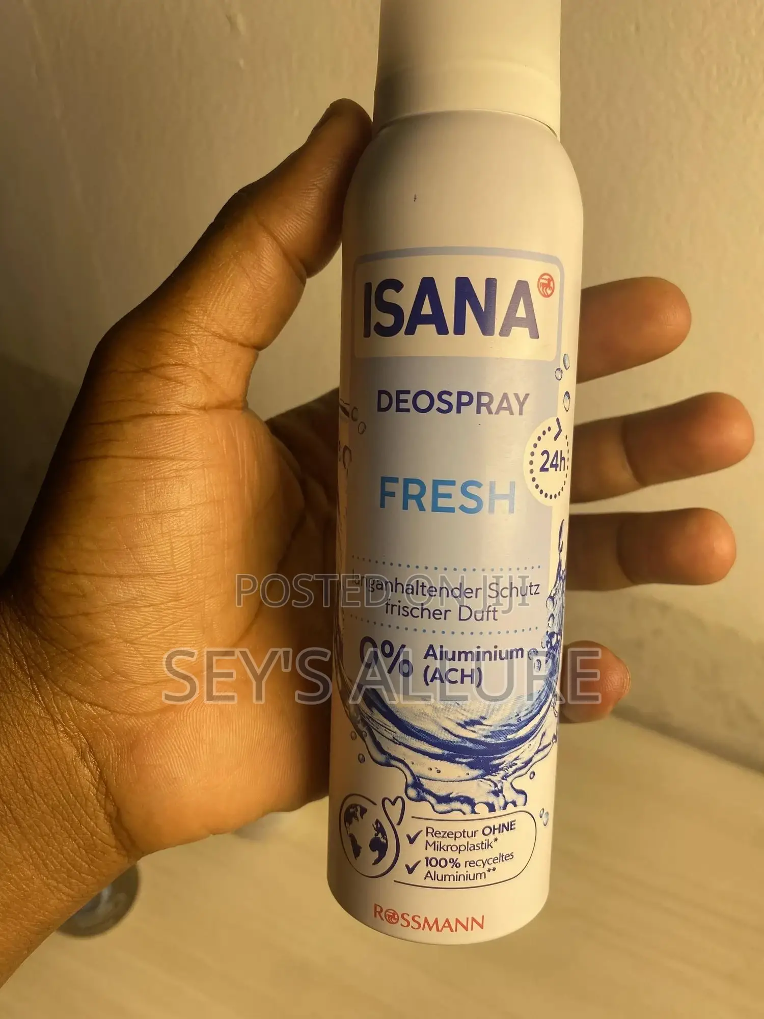 Isana Deodorant Spray