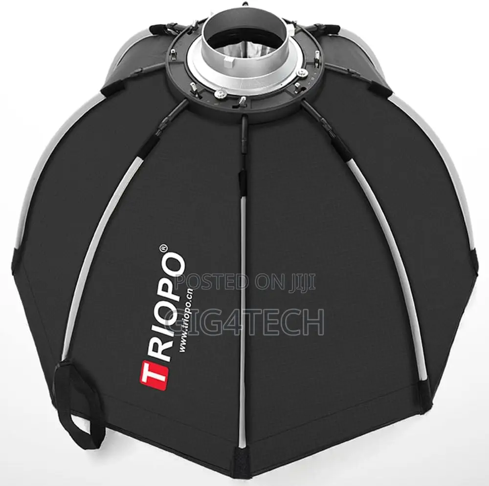 Triopo 90cm Bowens Softbox for Video and Photo With Grid